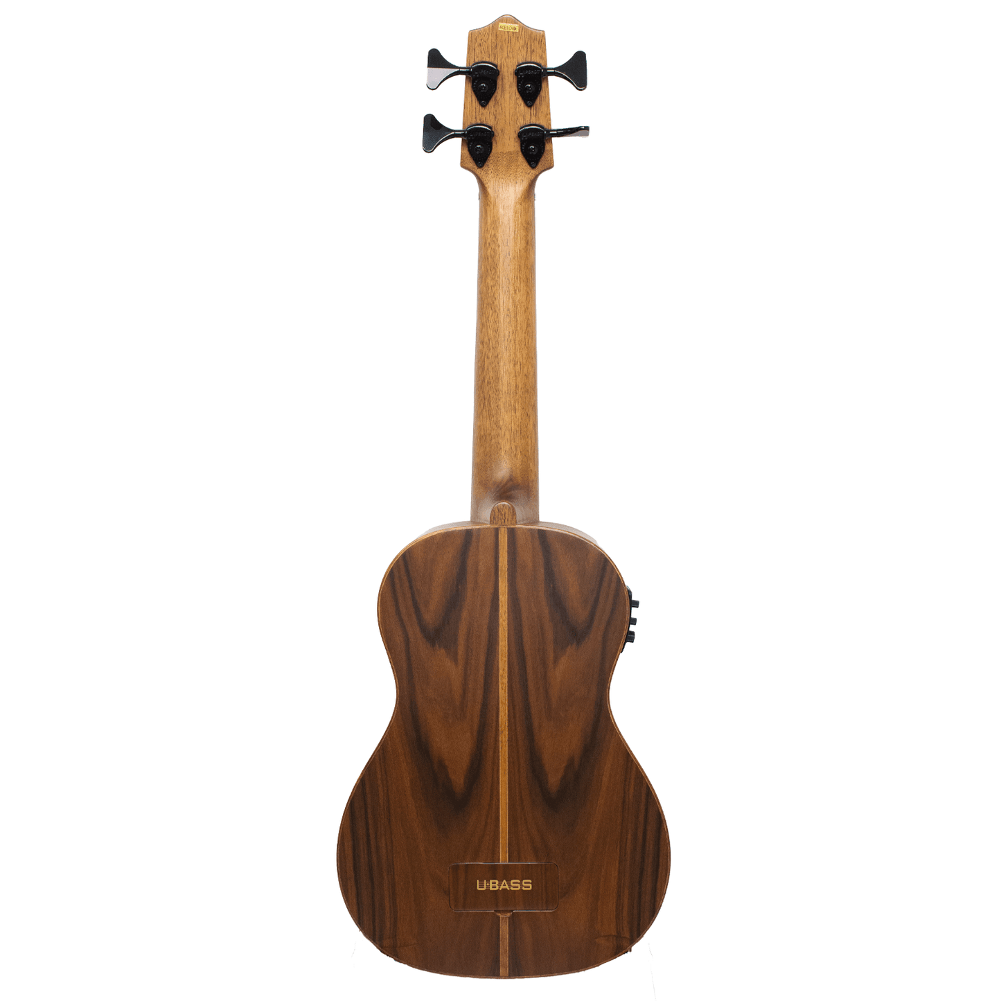 Kala UBass Fretless U-Bass Bajo Ukelele Acústico-Eléctrico -SCP-FS - ipawnishop.com