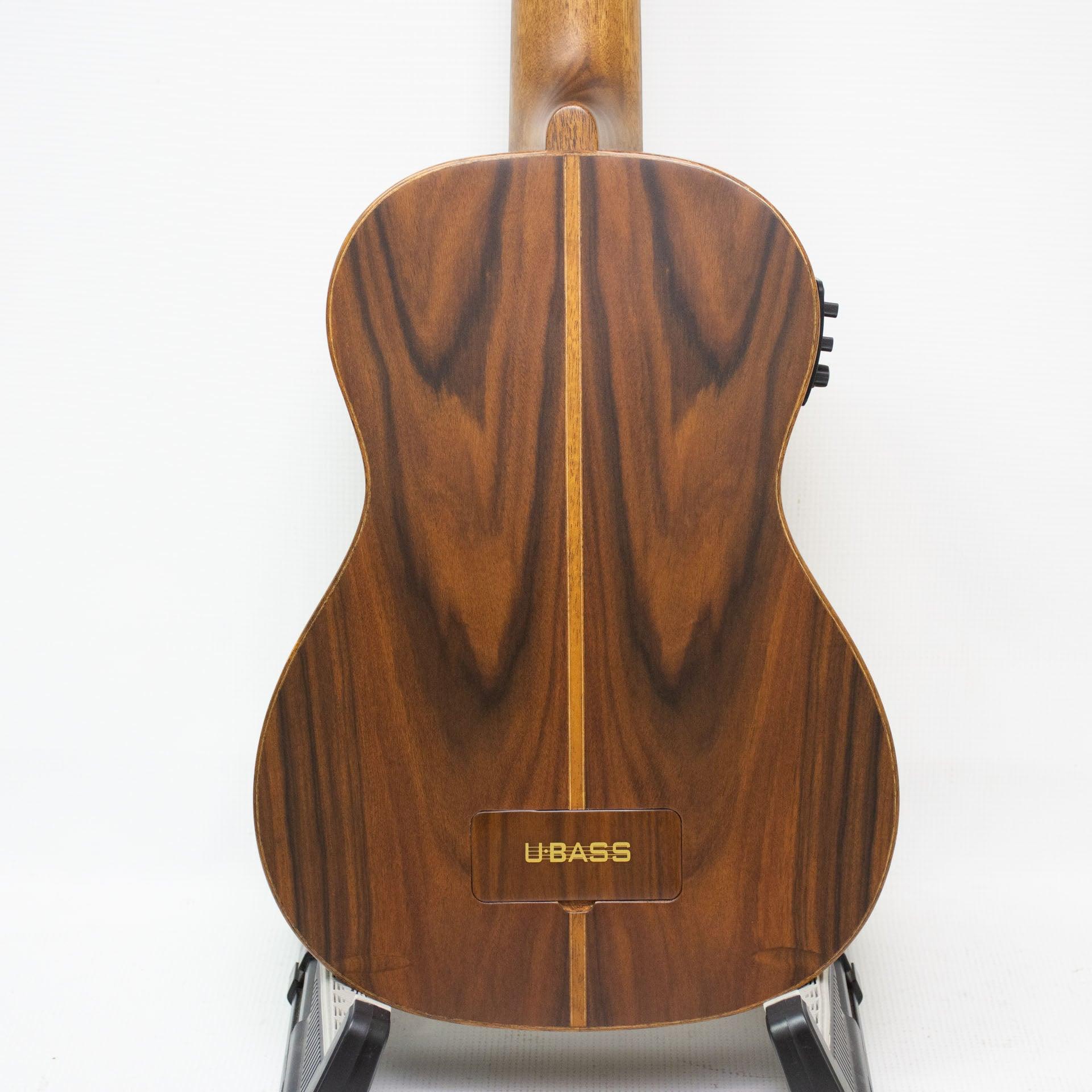 Kala UBass Fretless U-Bass Acoustic-Electric Ukulele Bass -SCP-FS - ipawnishop.com