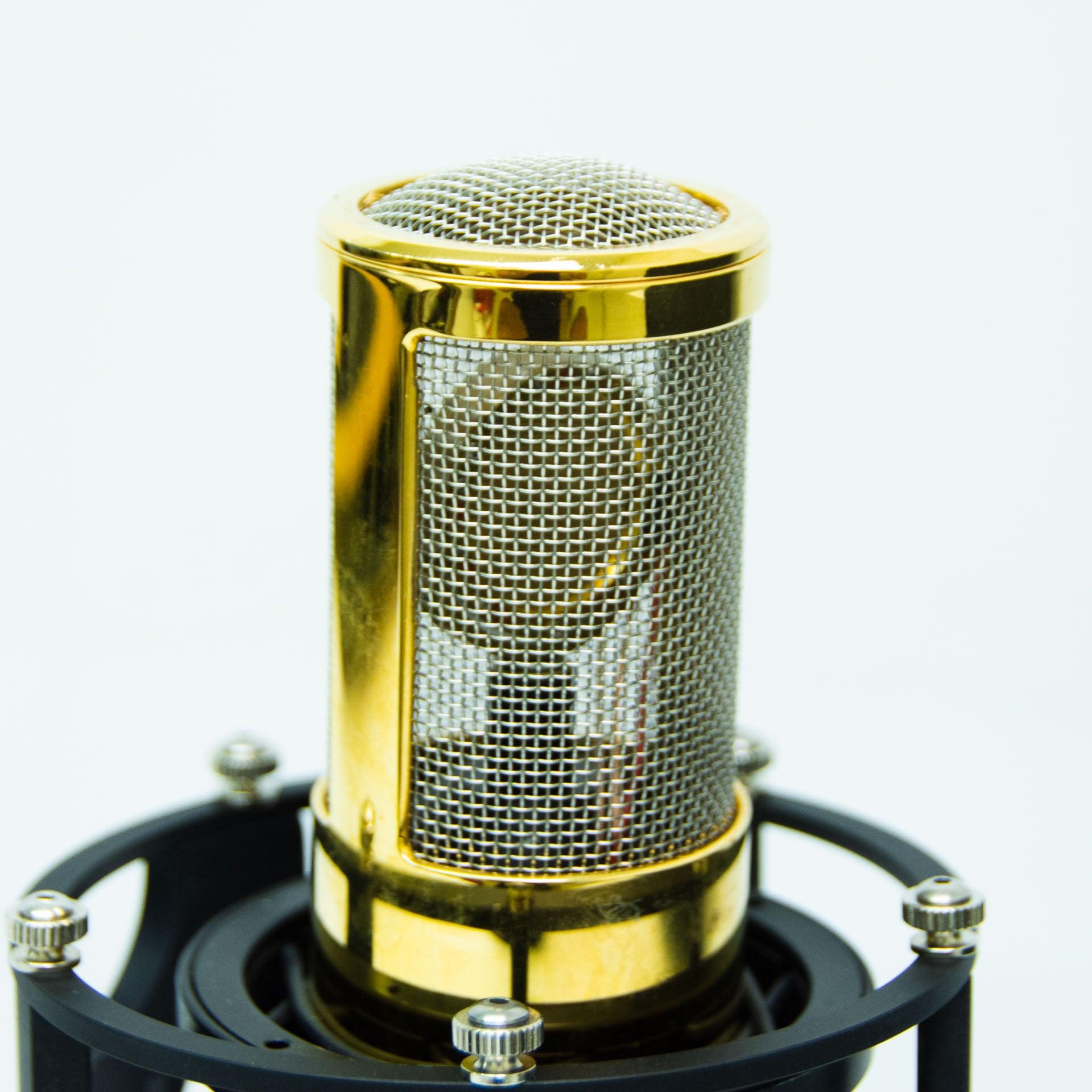 Manley Labs Reference Gold Variable Pattern Tube Condenser Microphone Bundle - ipawnishop.com