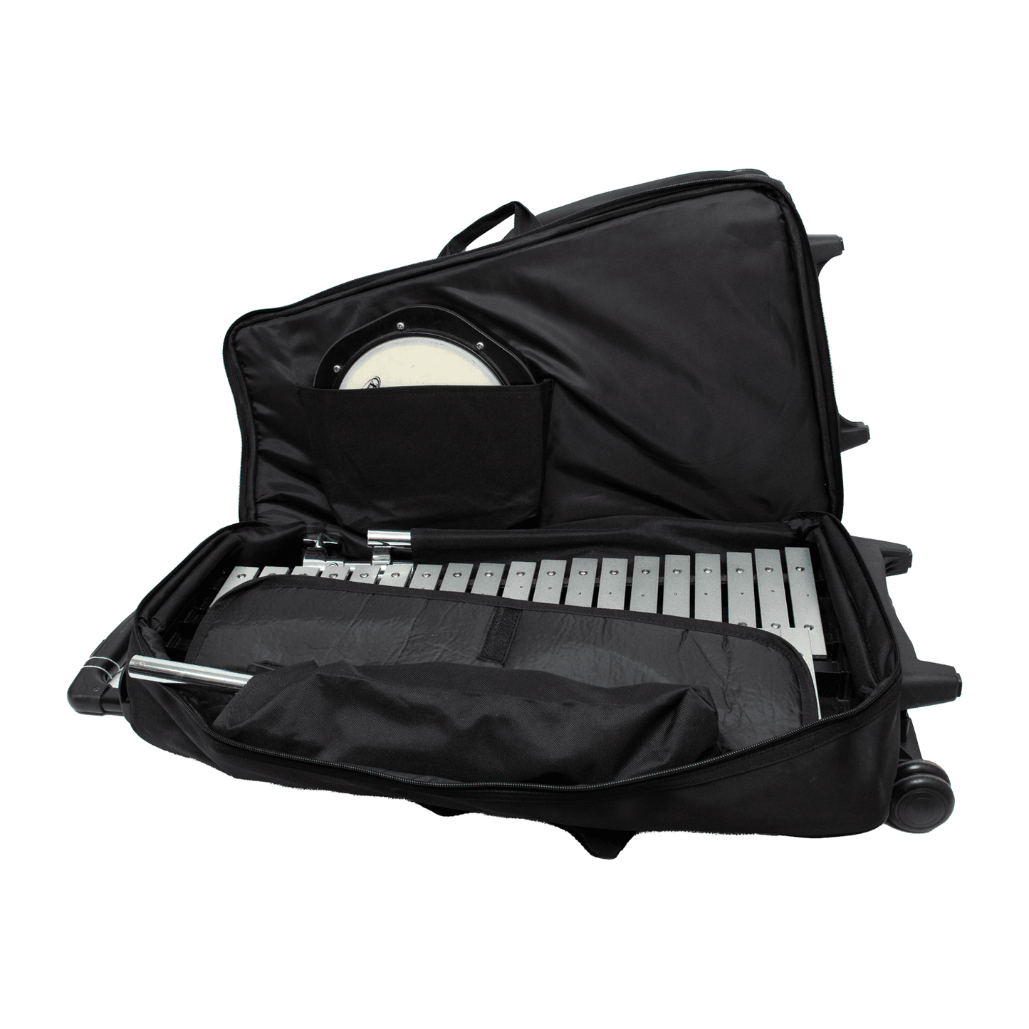 Mapex MCK1432DP Snare Drum/Bell Percussion Kit / Mochila - ipawnishop.com