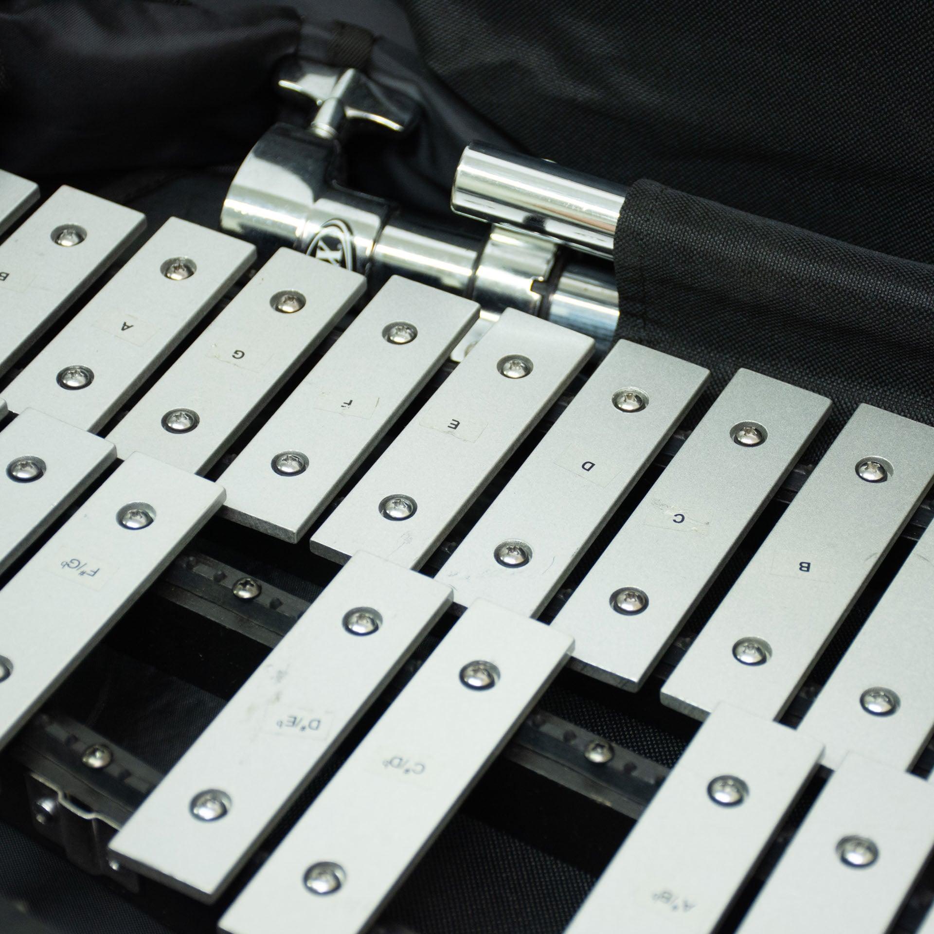 Mapex MCK1432DP Snare Drum/Bell Percussion Kit / Mochila - ipawnishop.com