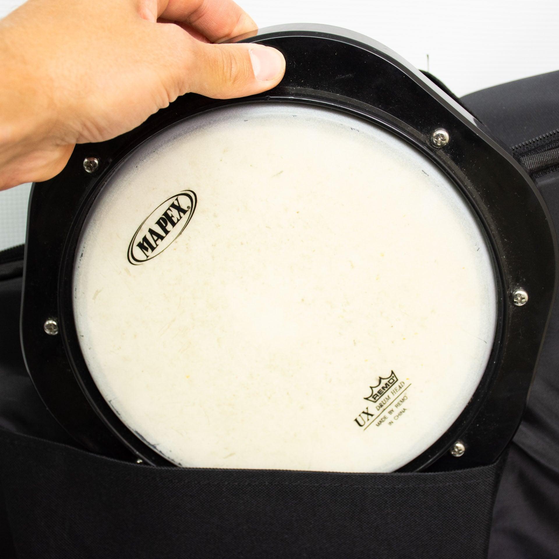 Mapex MCK1432DP Snare Drum/Bell Percussion Kit / Mochila - ipawnishop.com