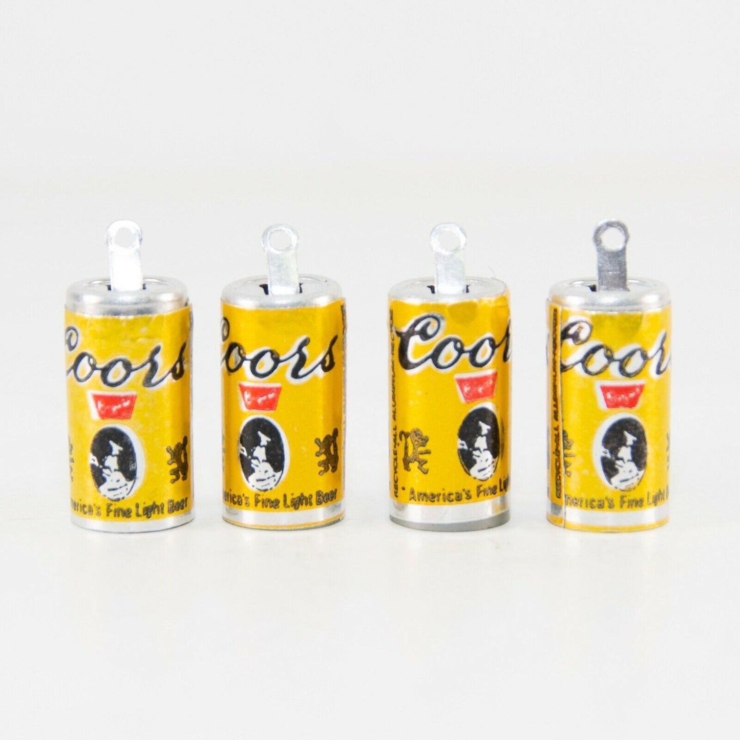 Mini Coors Beer Cans with Tab - originated from Hong Kong - ipawnishop.com