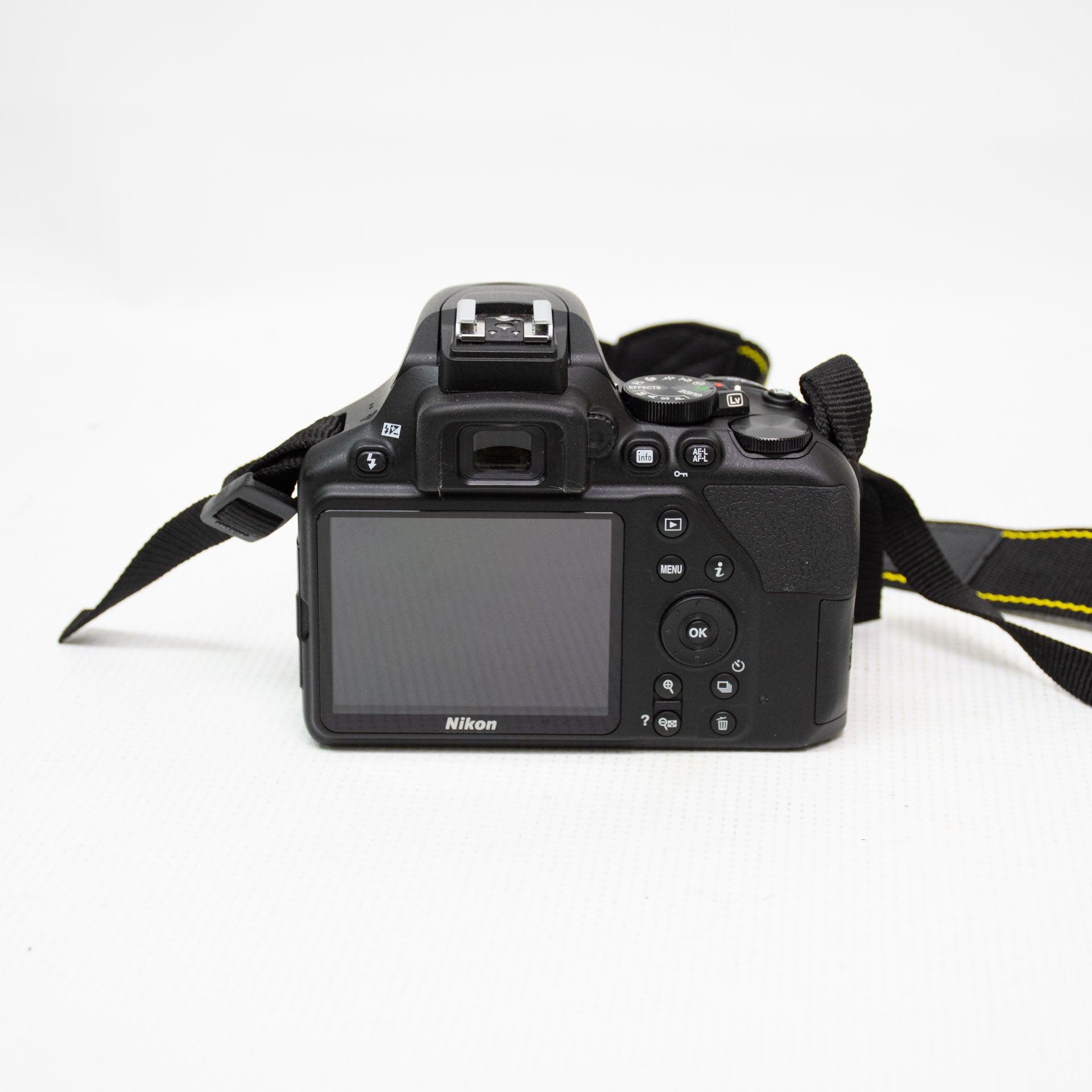 Nikon D3500 Paquete de Cámara - ipawnishop.com