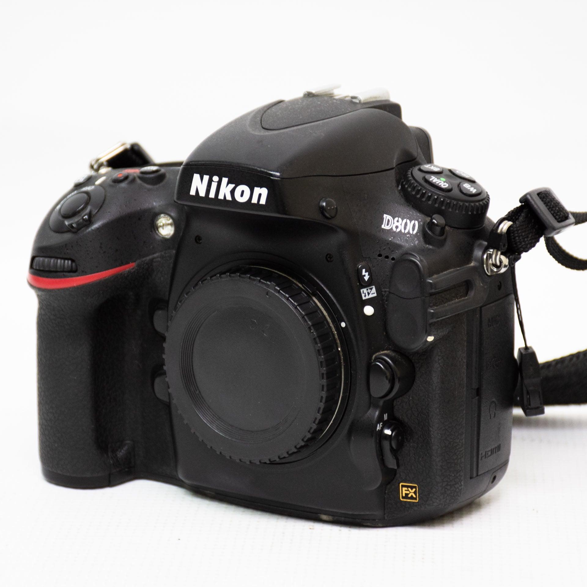 Nikon D800 36.3 MP DSLR Camera - ipawnishop.com