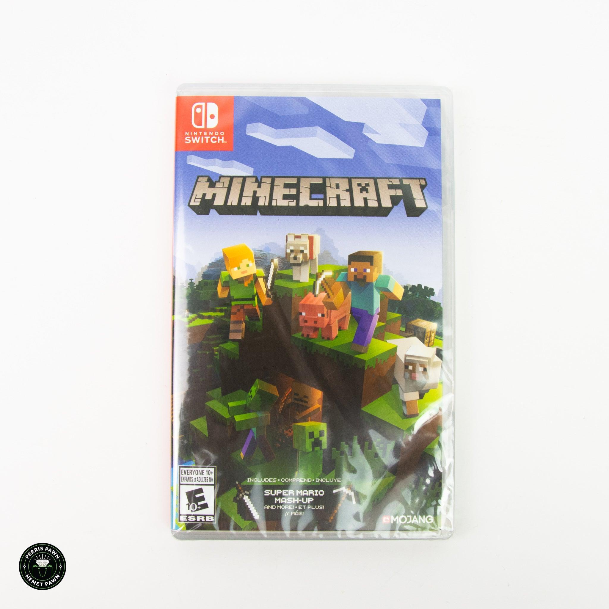 Nintendo Switch Game - Minecraft - ipawnishop.com