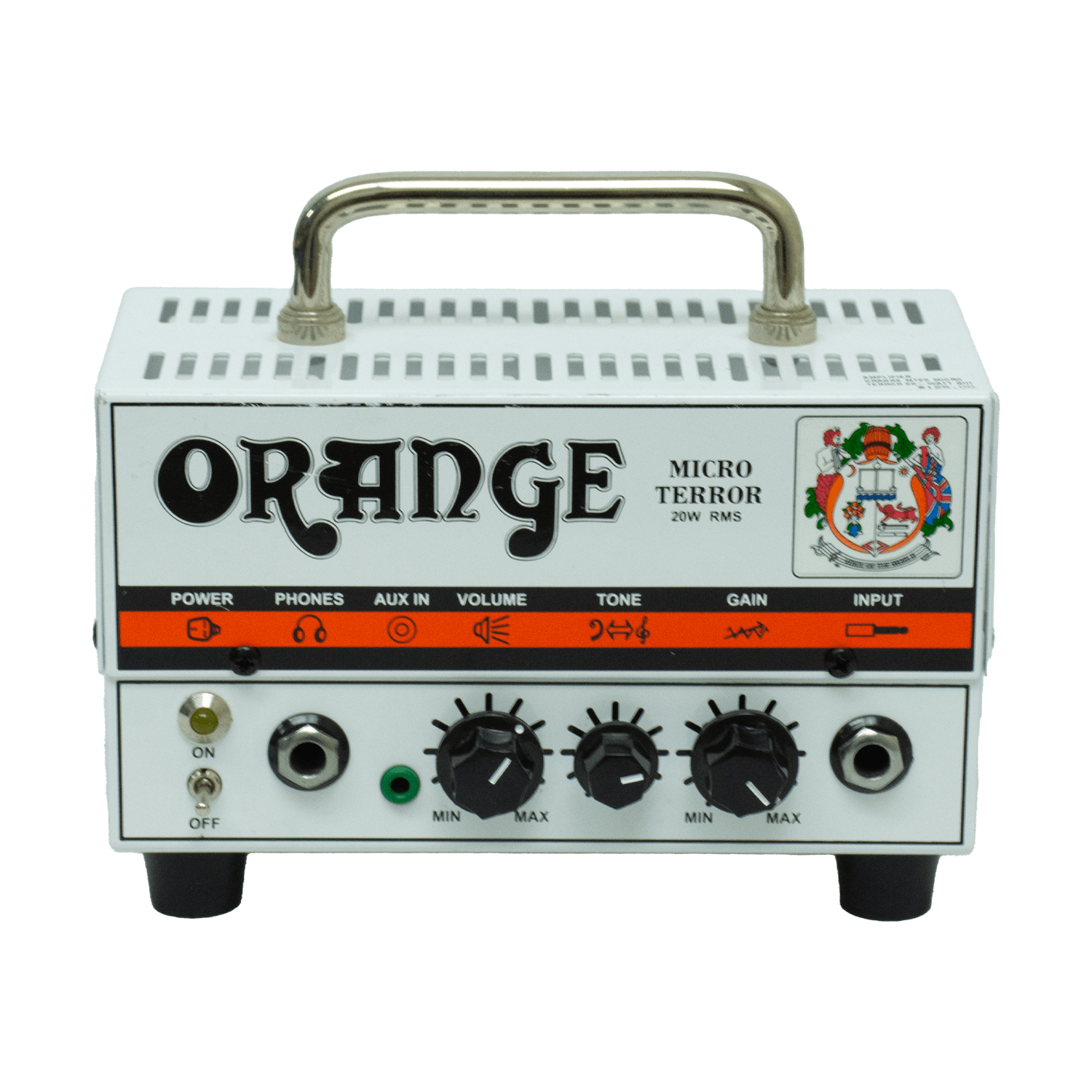 Orange MT20 Micro Terror 20-Watt Guitar Amp Head - ipawnishop.com