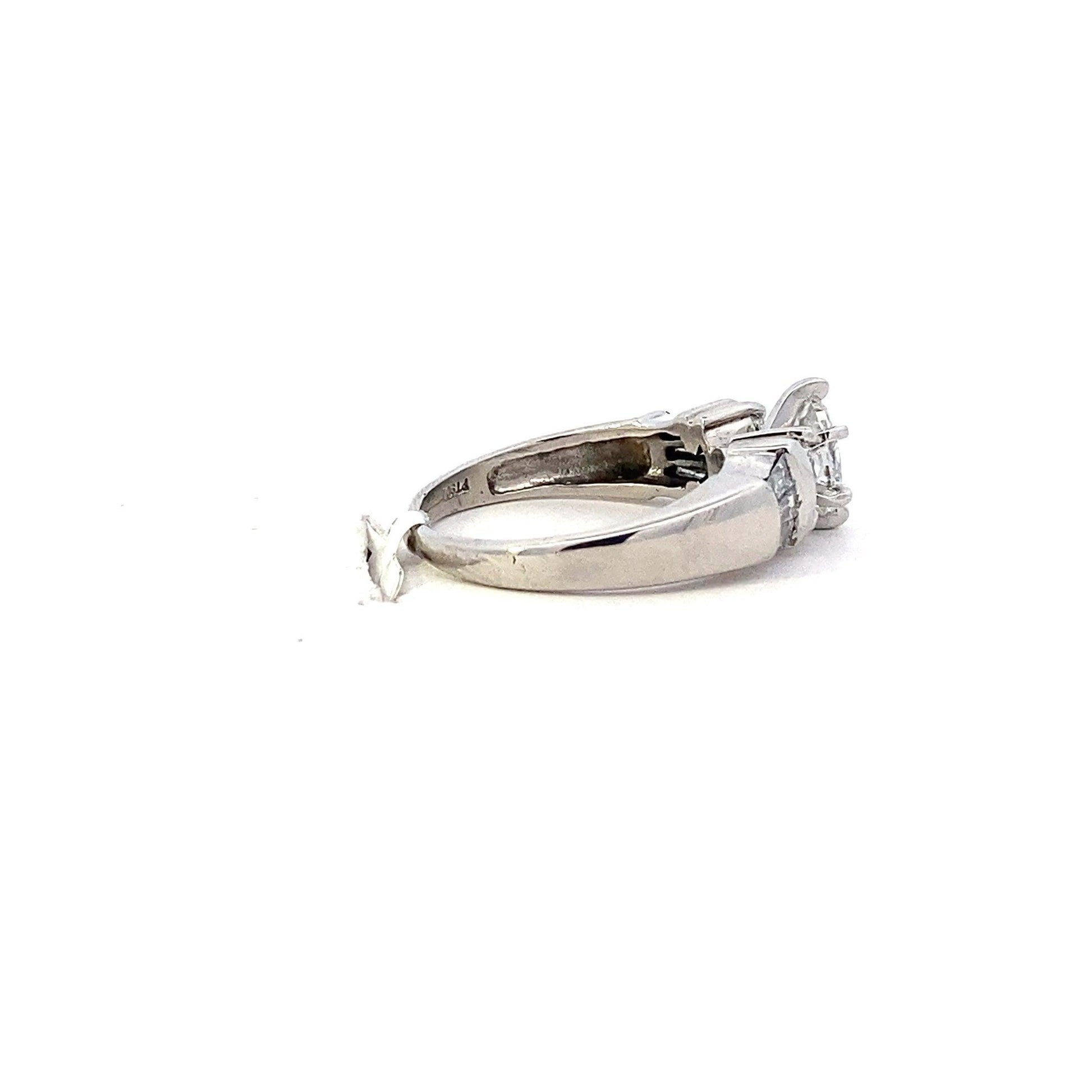 Platinum Women's Diamond Ring - 0.84ct - ipawnishop.com