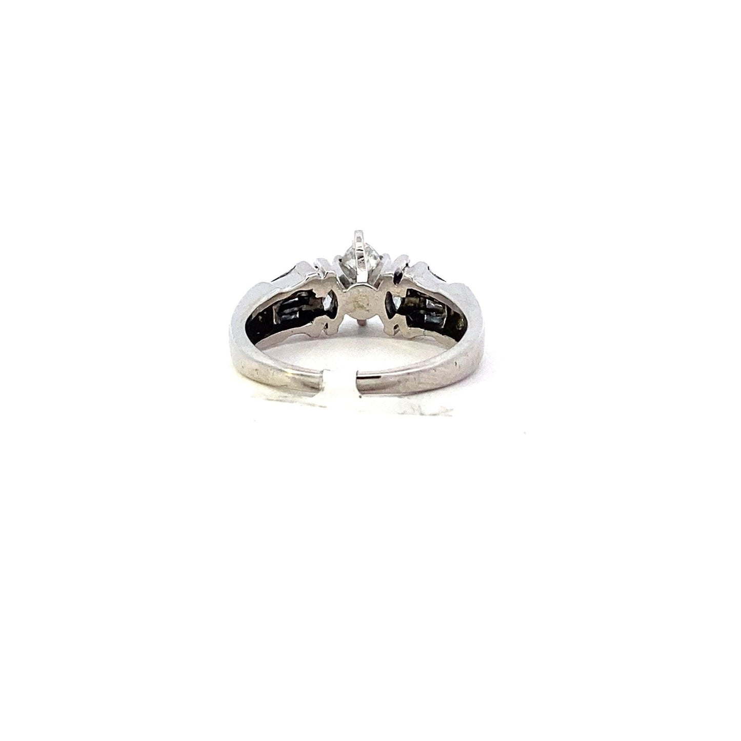 Platinum Women's Diamond Ring - 0.84ct - ipawnishop.com