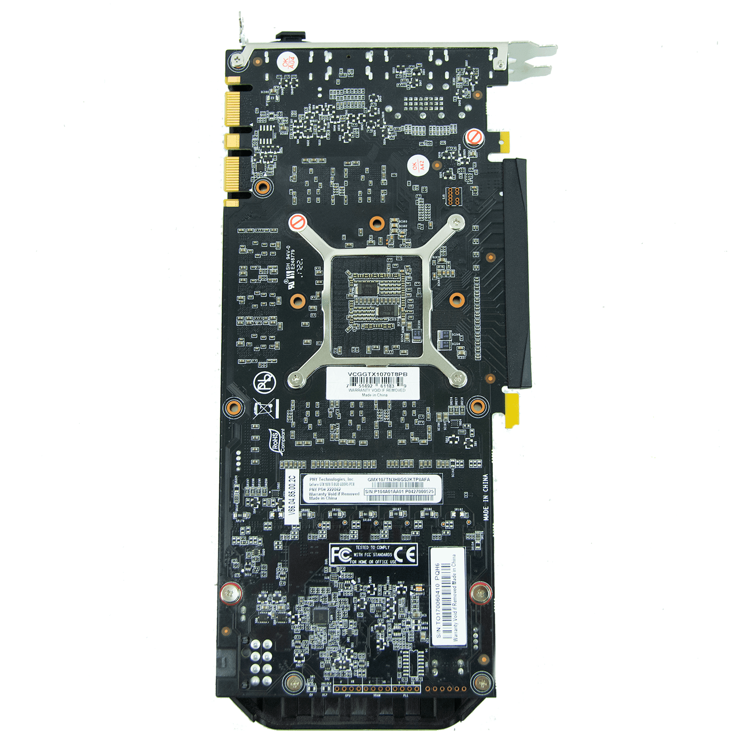 PNY Nvidia GeForce GTX 1070 Ti 8GB GDDR5 Graphics Card - ipawnishop.com