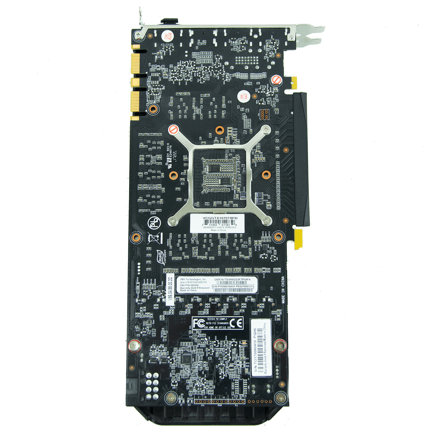 PNY Nvidia GeForce GTX 1070 Ti 8GB GDDR5 Graphics Card iPawniShop