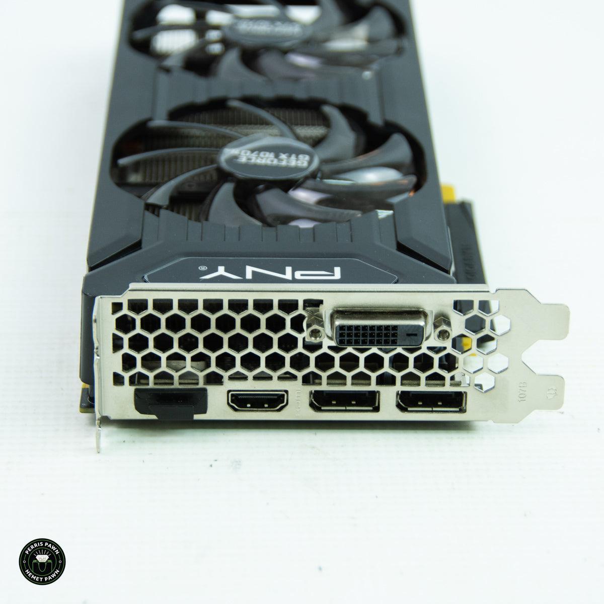 PNY Nvidia GeForce GTX  Ti 8GB GDDR5 Graphics Card – iPawniShop