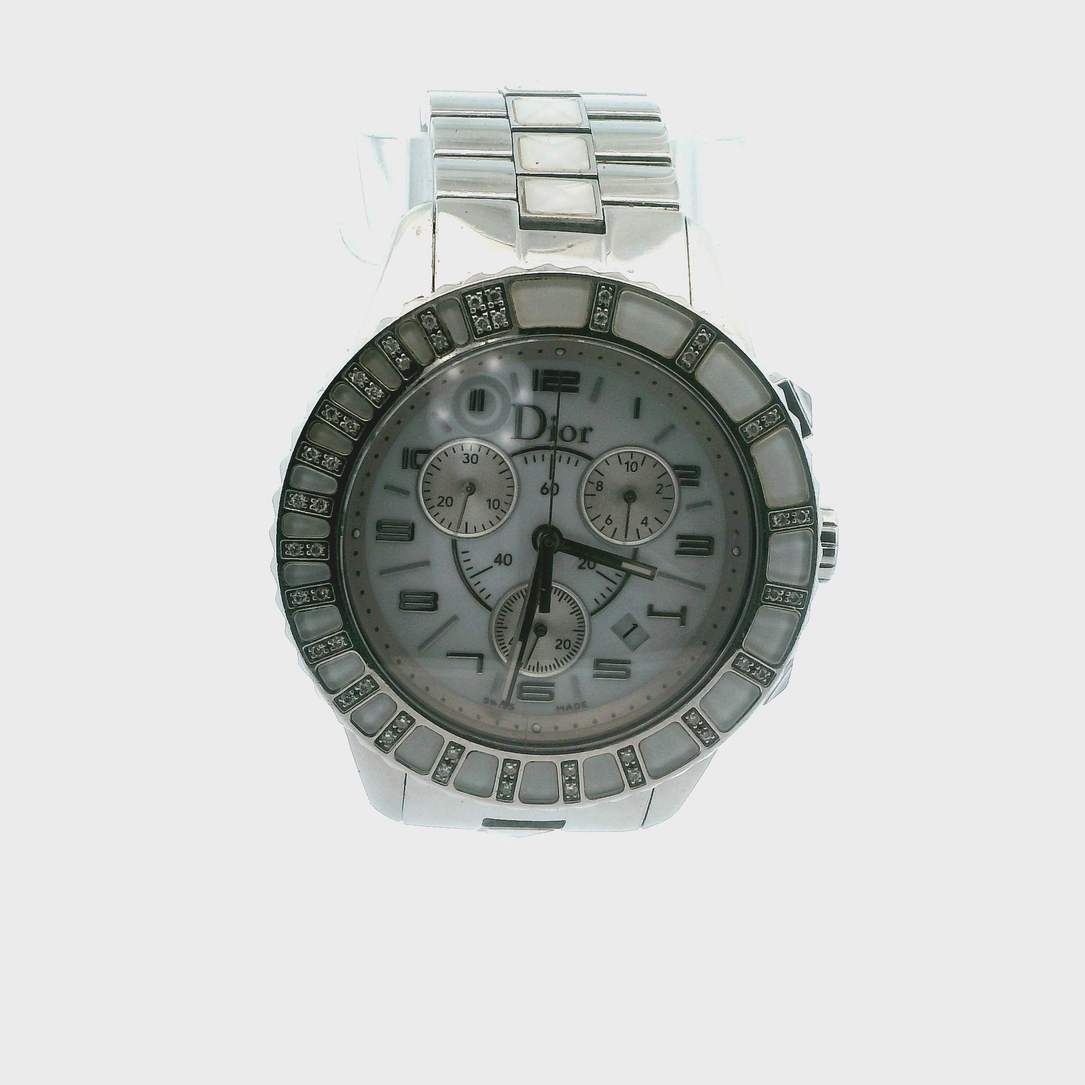 Dior Christal Stainless Steel Men's Watch CD114311M001