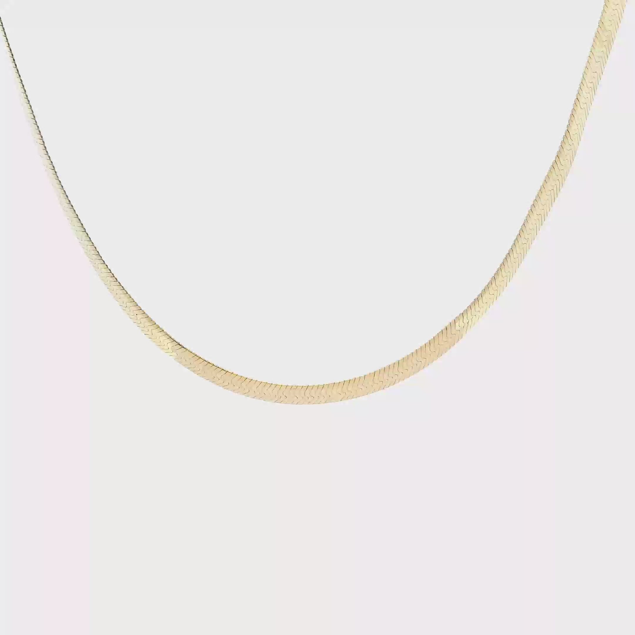 14K Yellow Gold 18