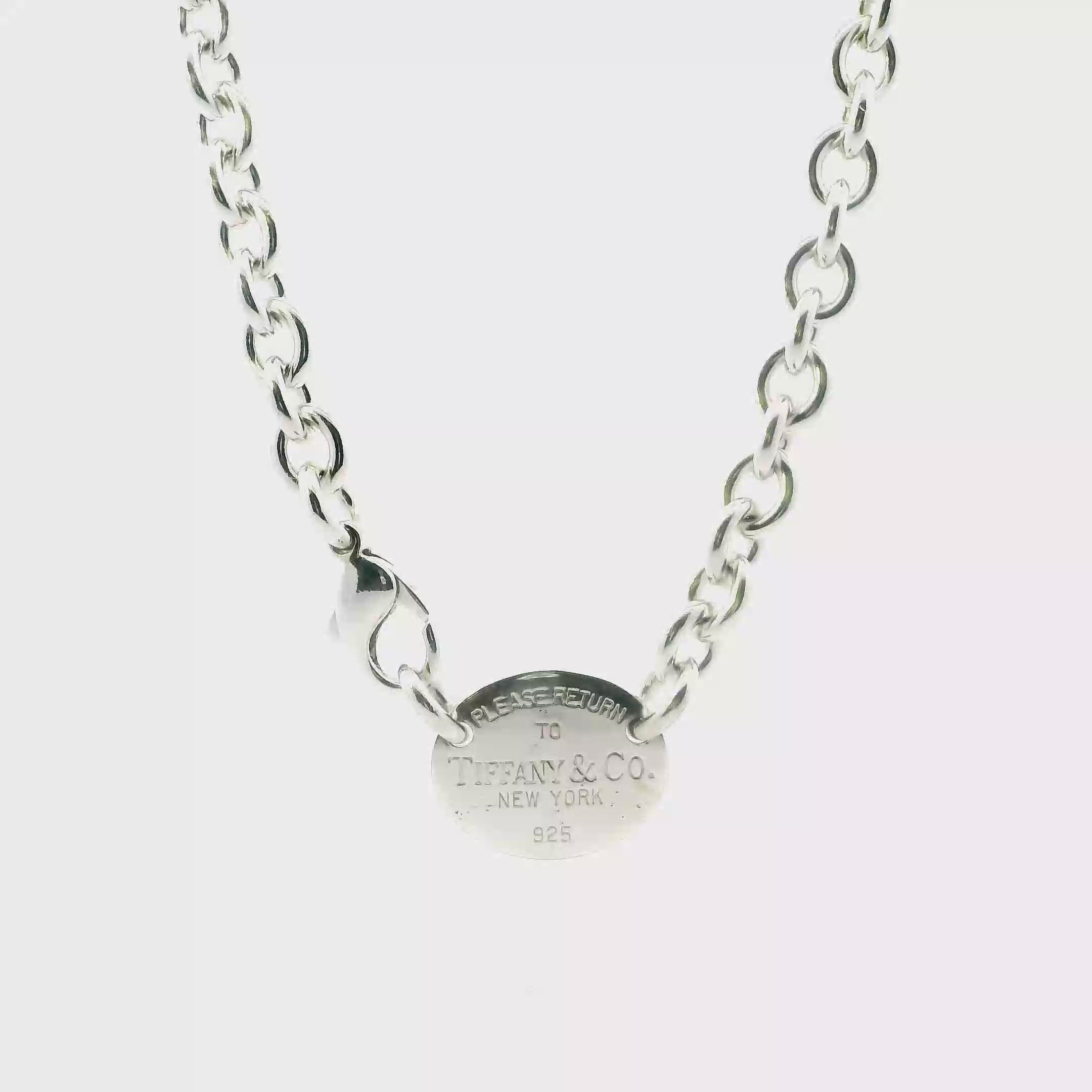 Tiffany & Co Silver 