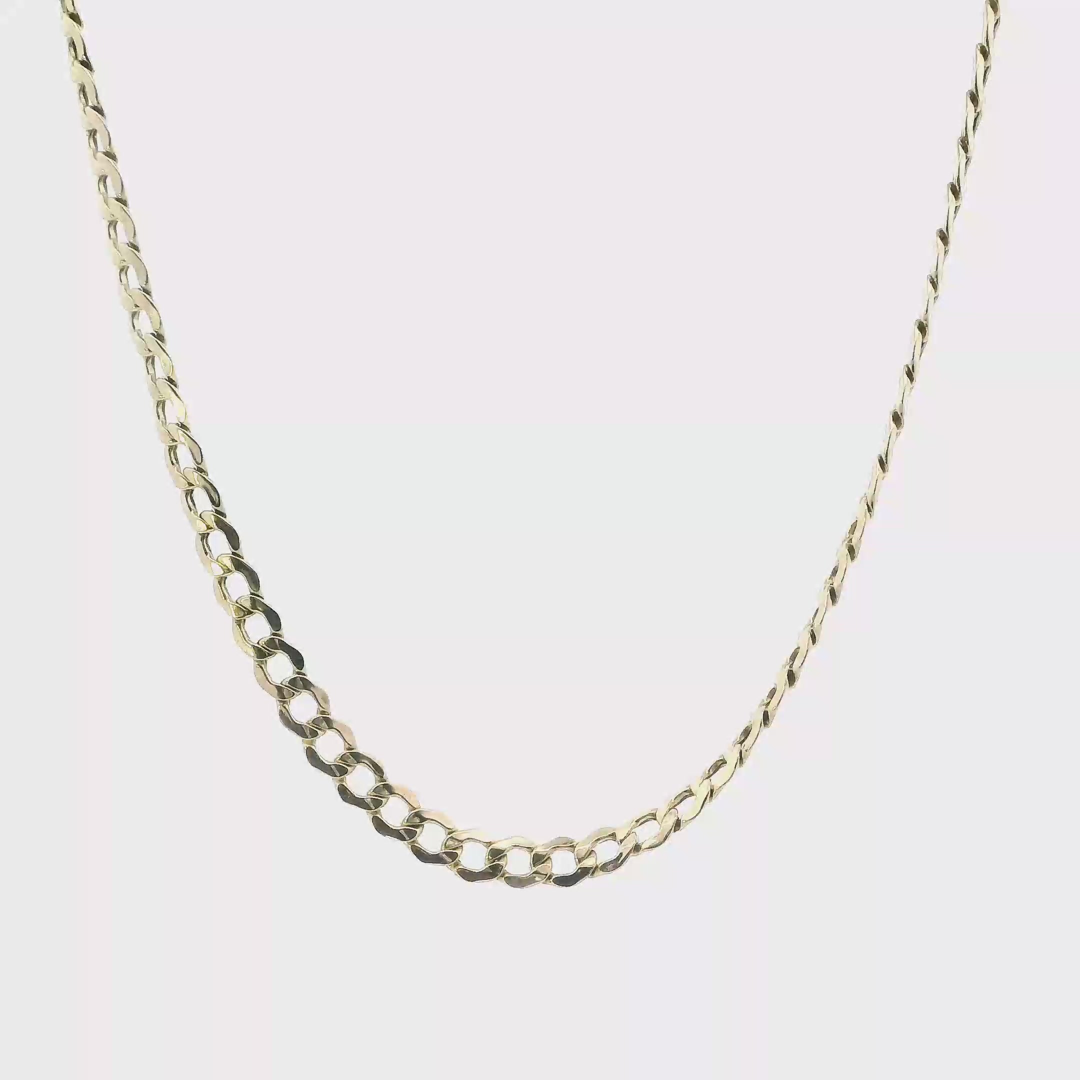 14K Yellow Gold 20