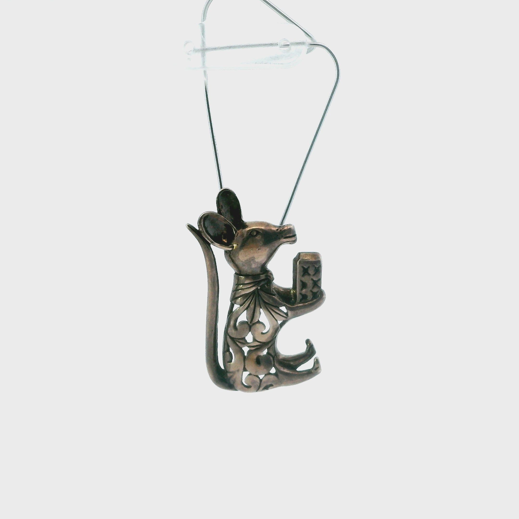 Sterling Silver Mouse & Misc Scraps