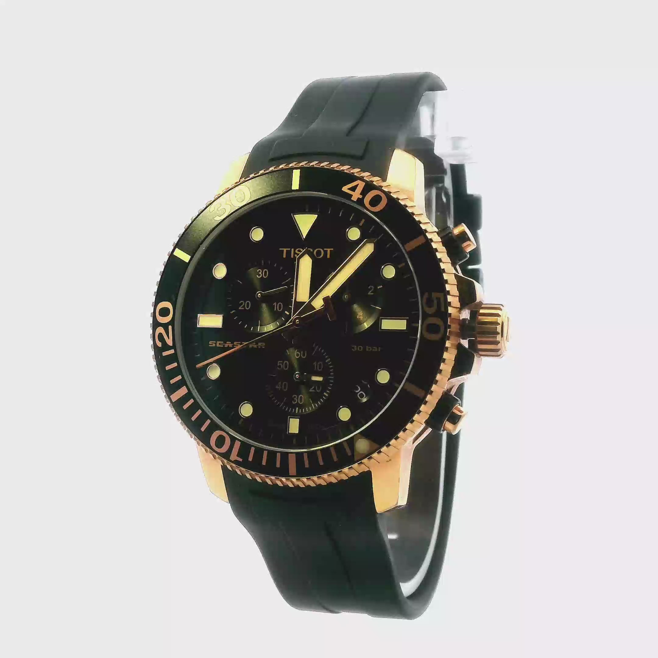 Tissot Seastar 1000 Chronograph Wristwatch