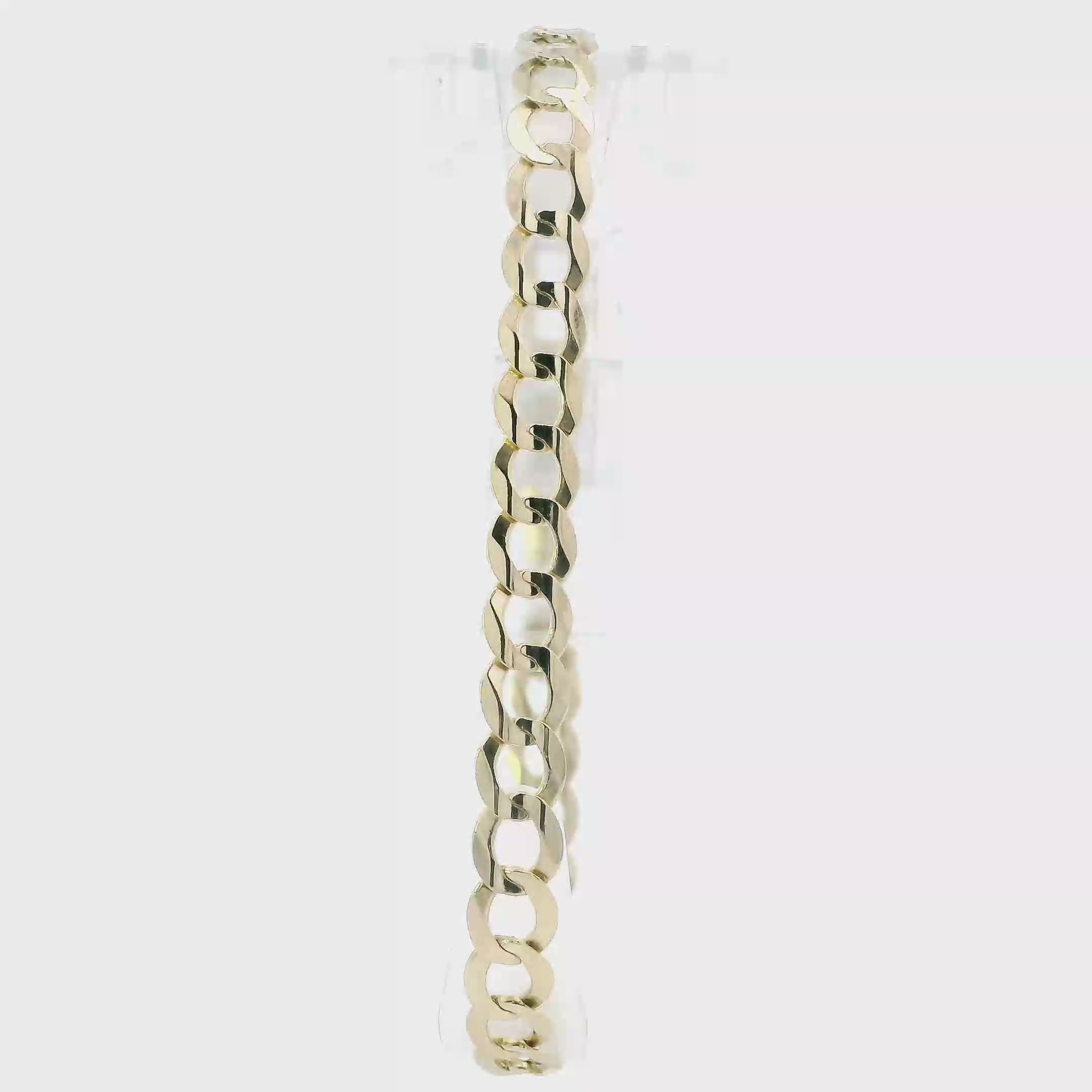 14K Yellow Gold 8.75