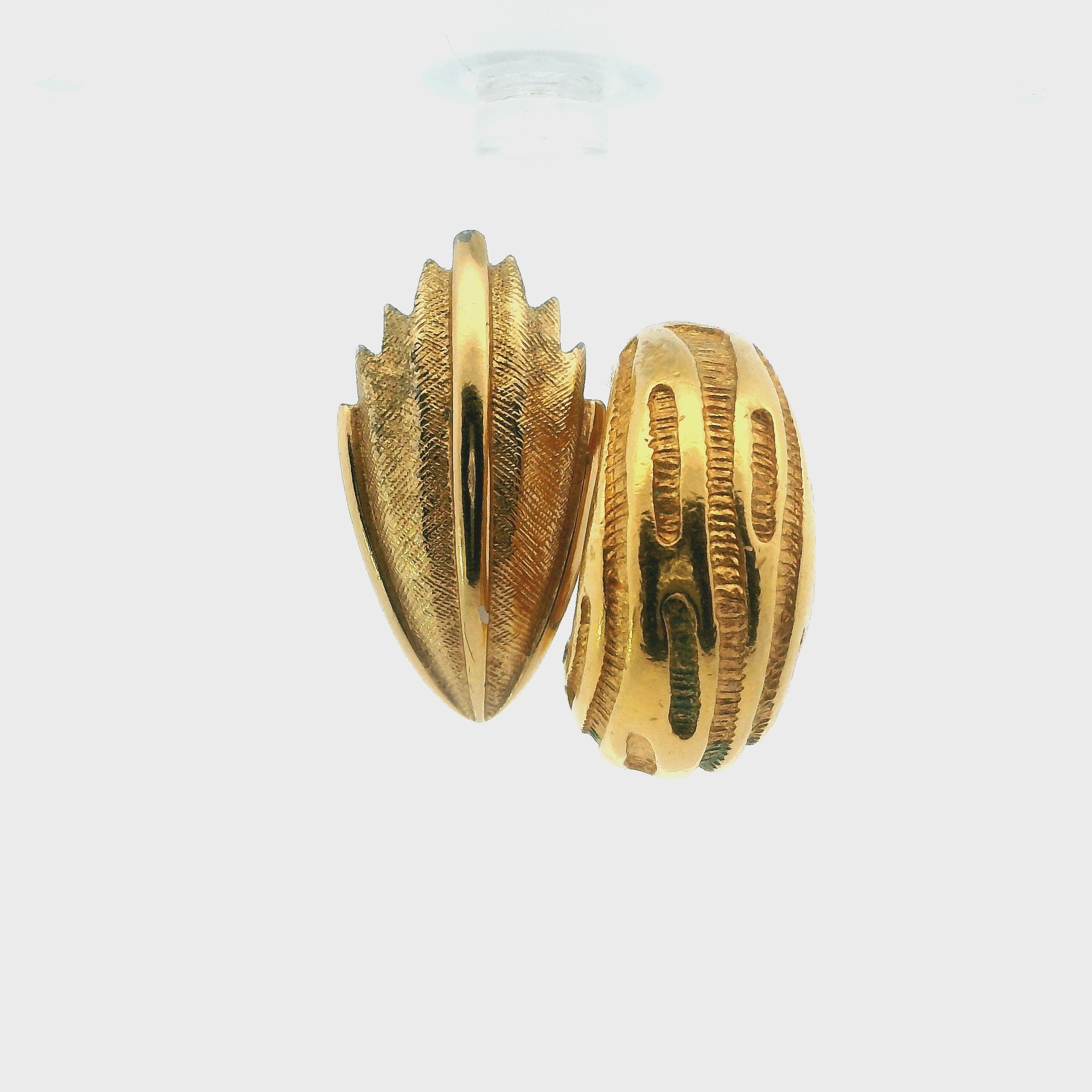Silver St John Clip On Earrings & Misc Earrings