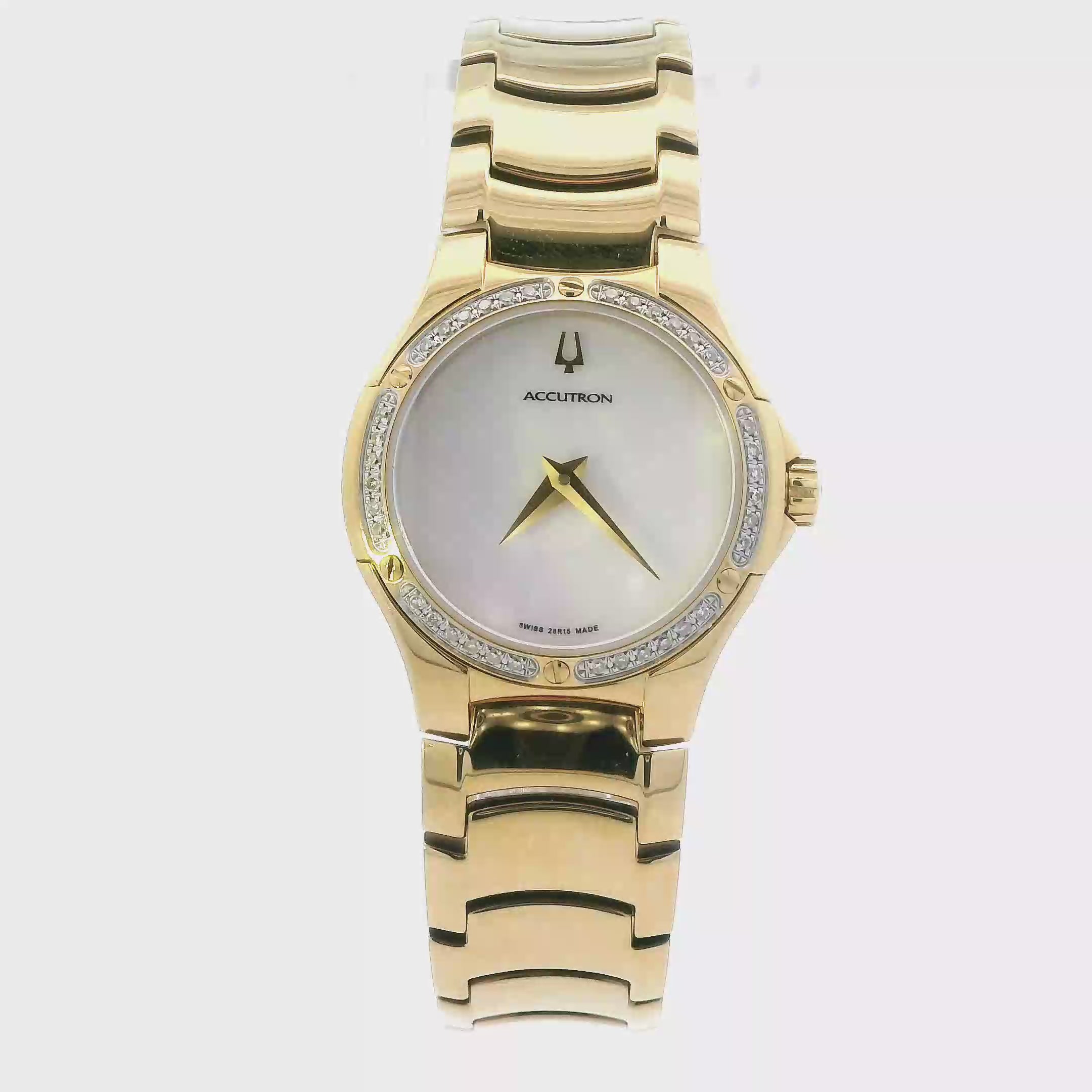 Bulova Accutron Sapphire Crystal  Wristwatch