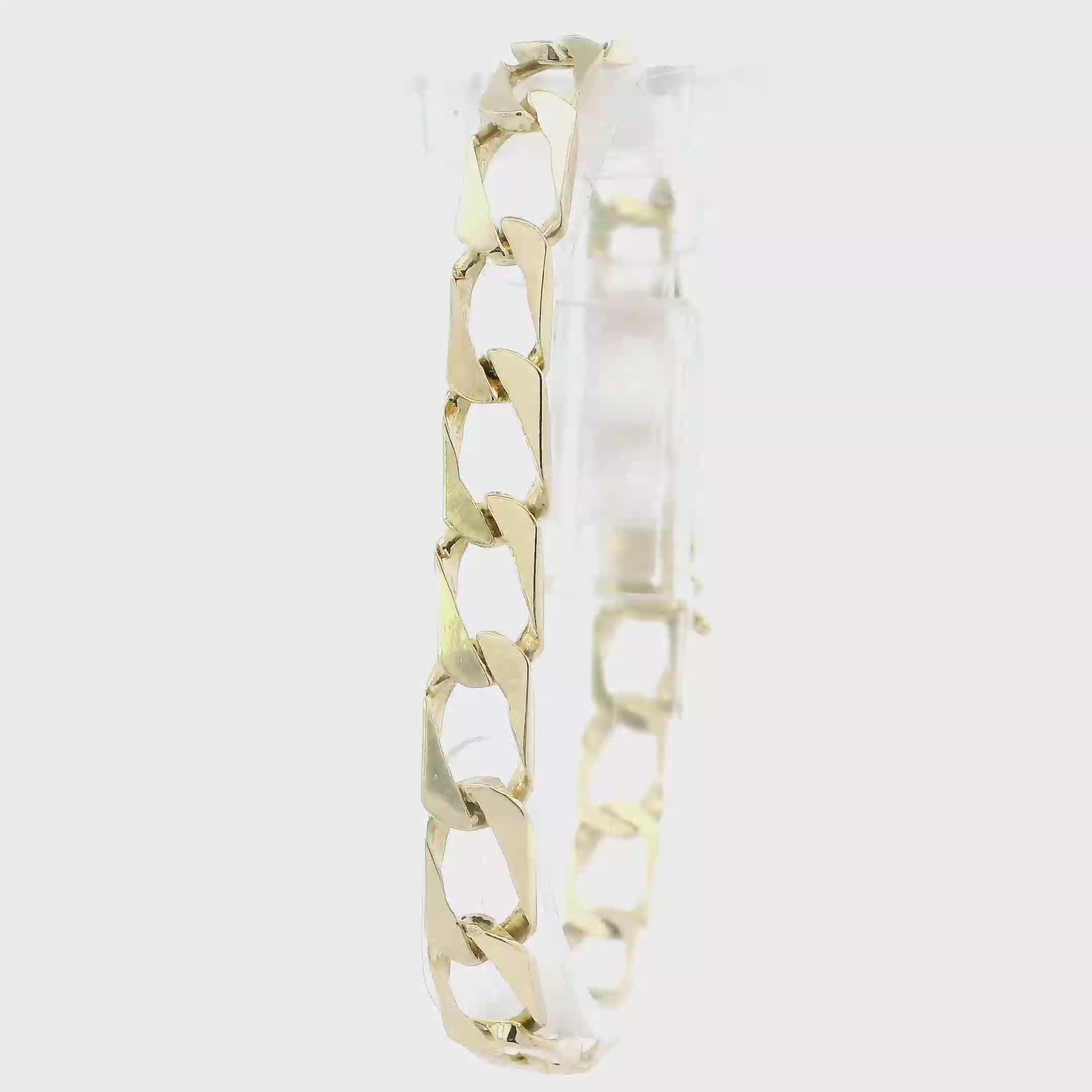 14K Yellow Gold 8