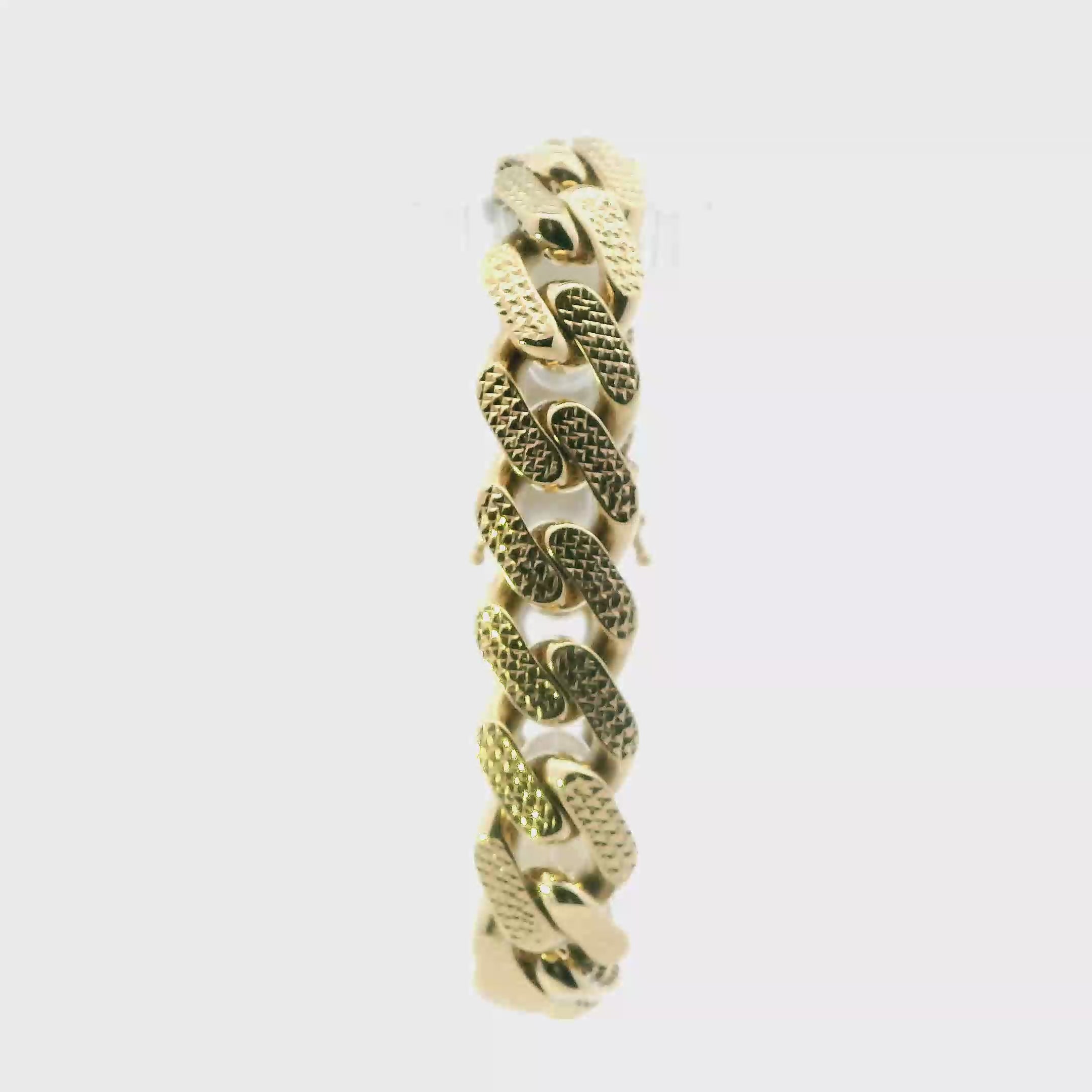 10K Yellow Gold 8.5