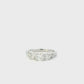 Platinum Diamond Womens Ring - 0.90ct