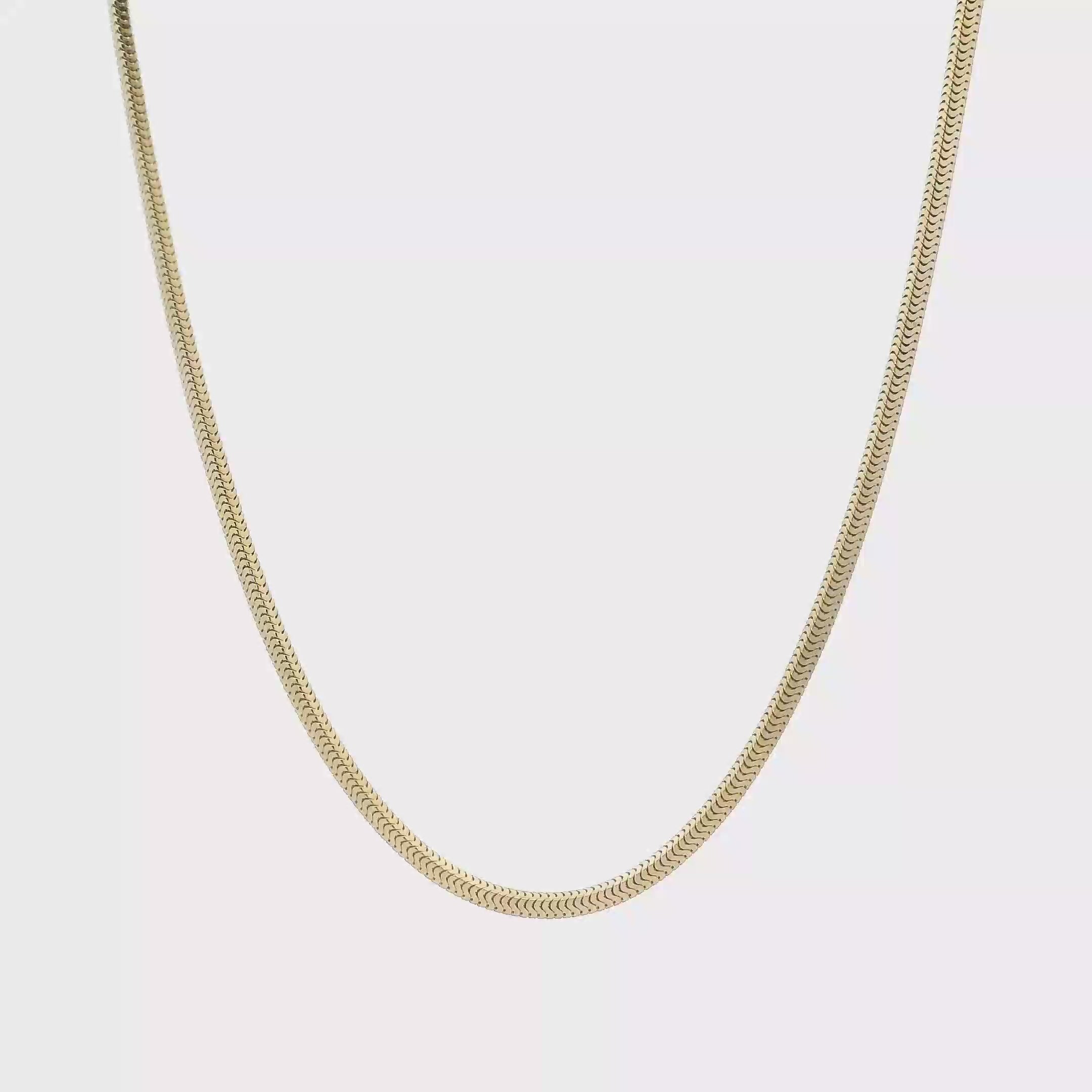 14K Yellow Gold 30