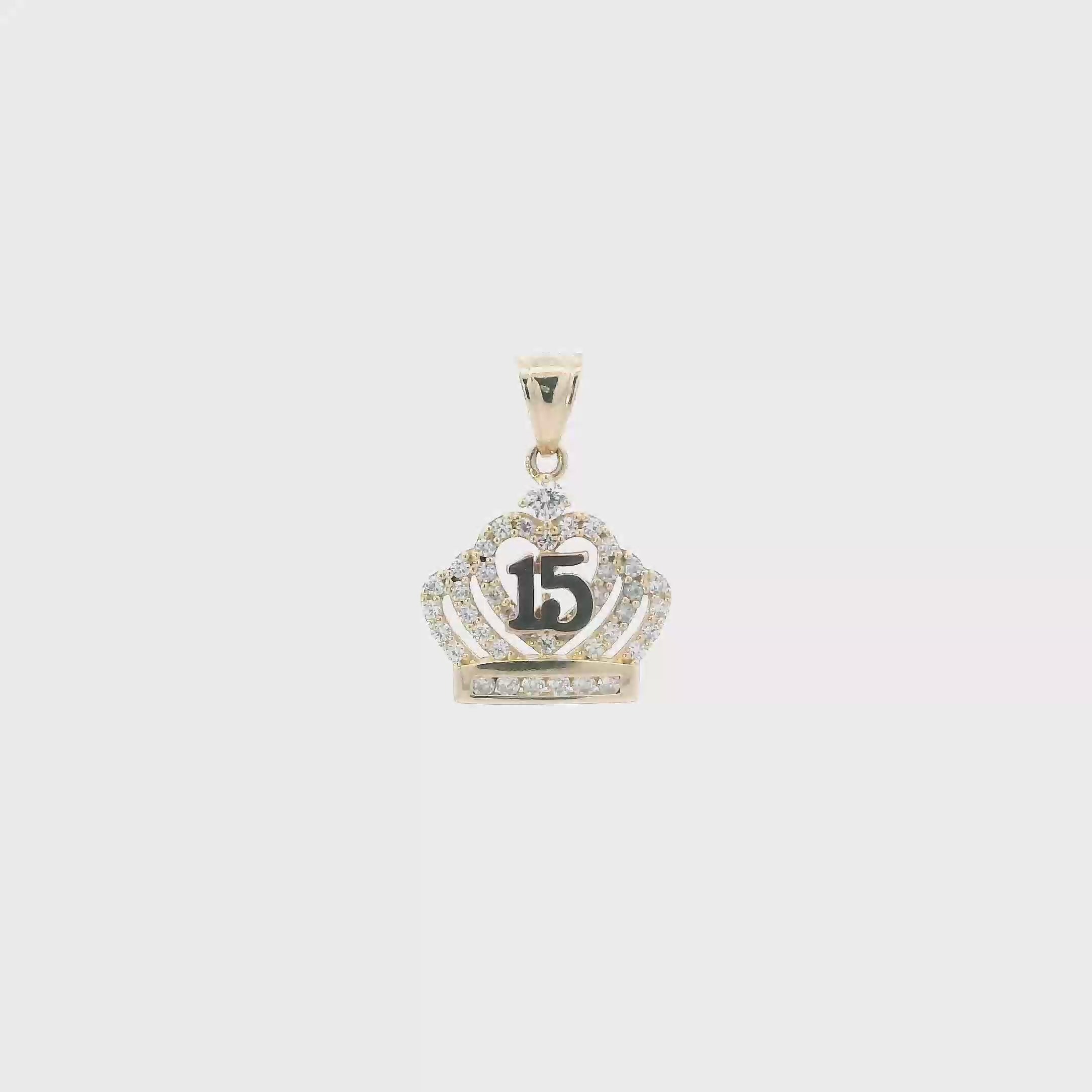 14K Yellow & Rose Gold 