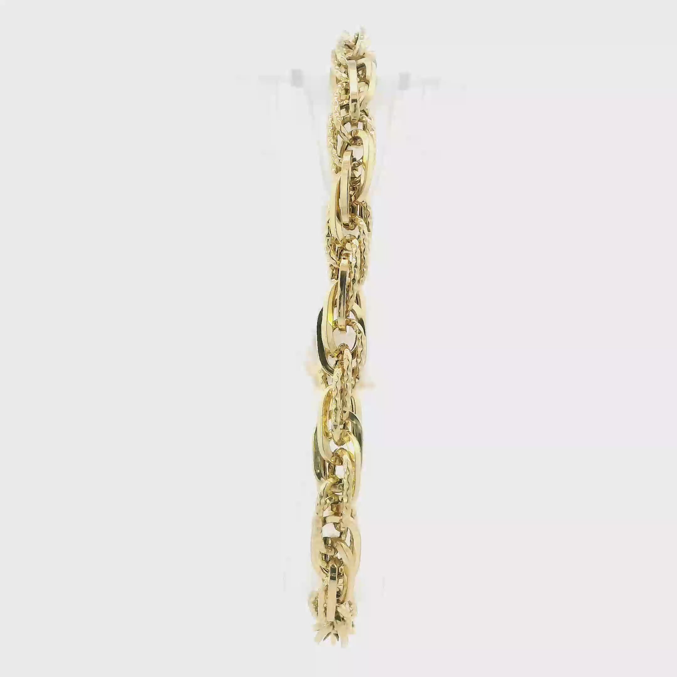 14K Yellow Gold 7.75