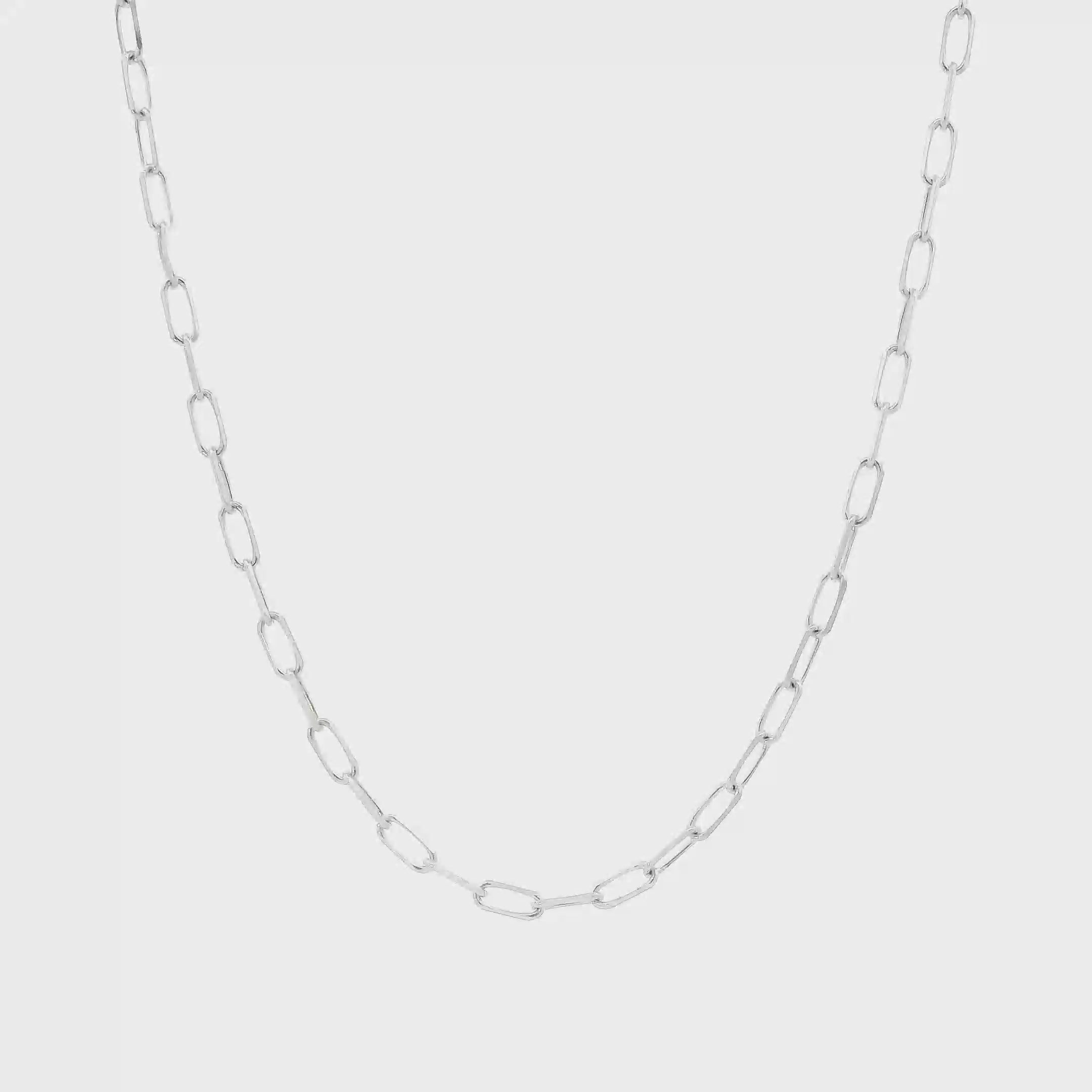 14K White Gold 21.5