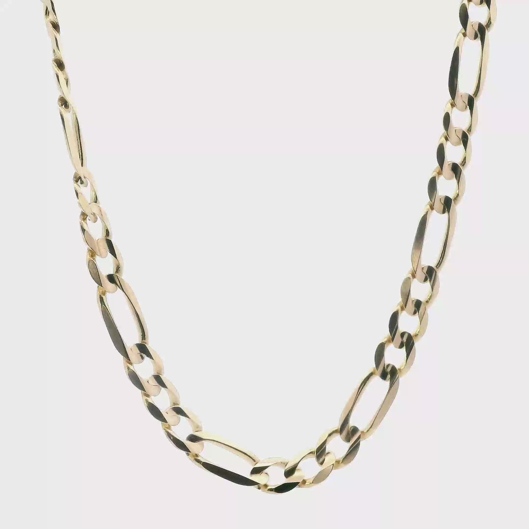 14K Yellow Gold 20