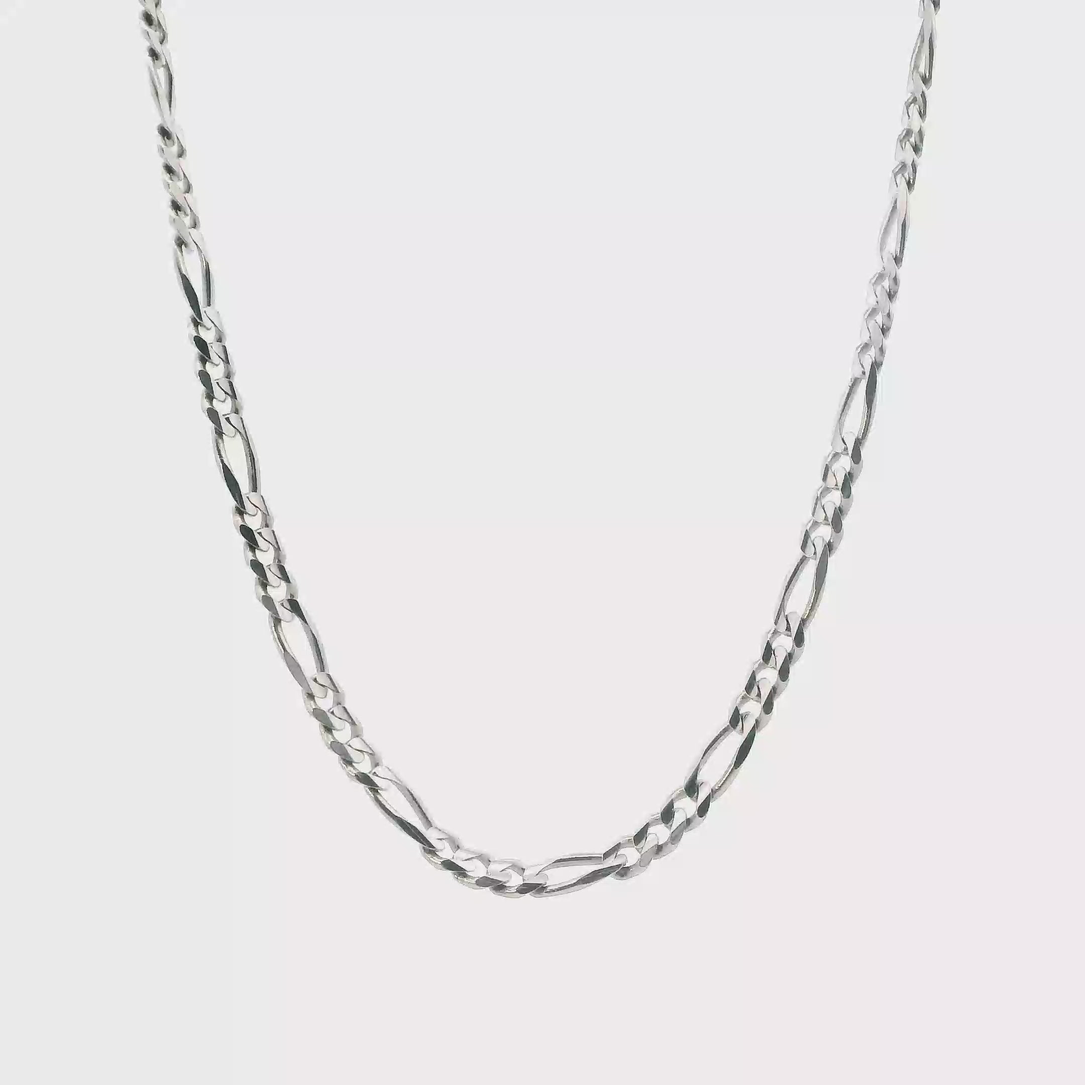 14K White Gold 18