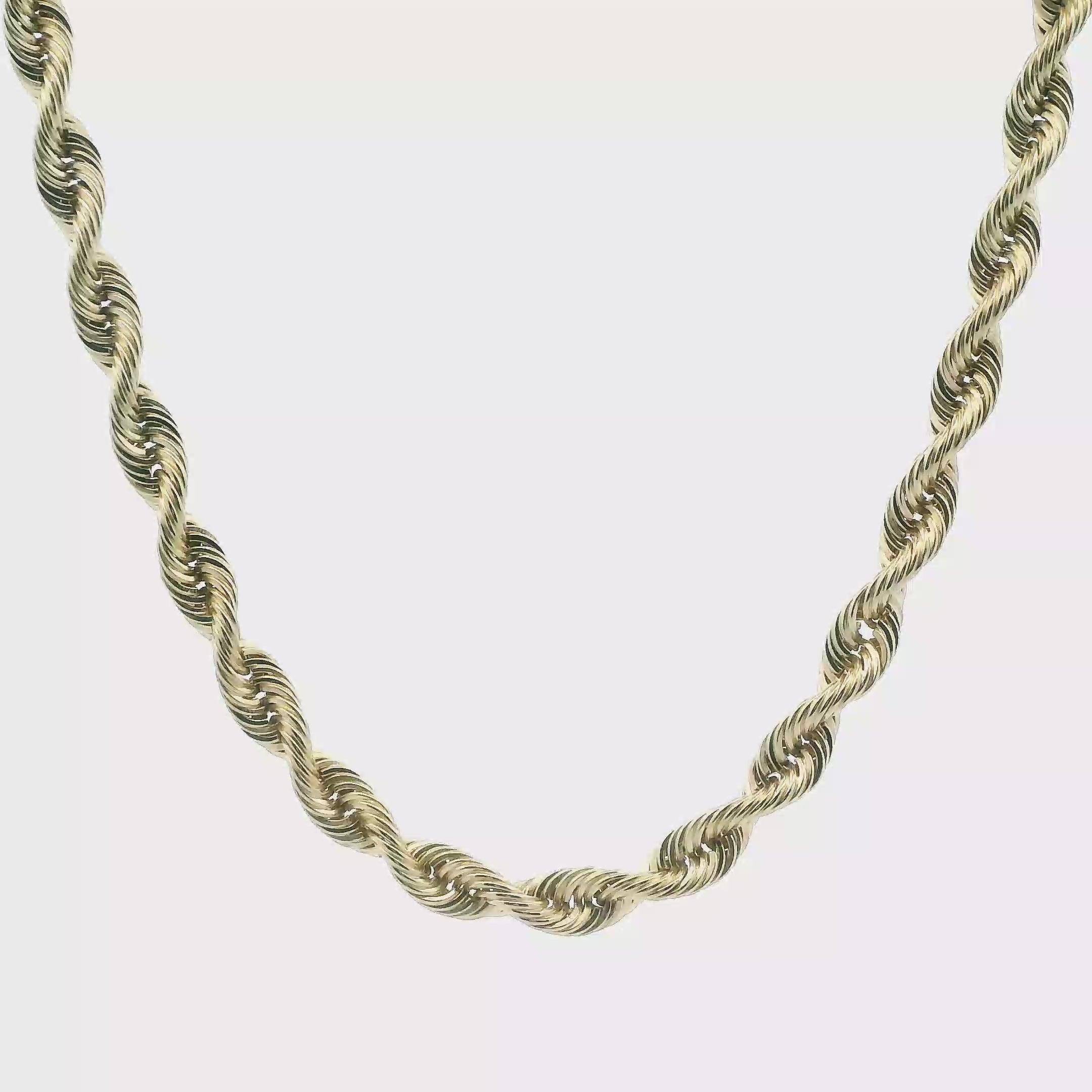 14K Yellow Gold 24.5