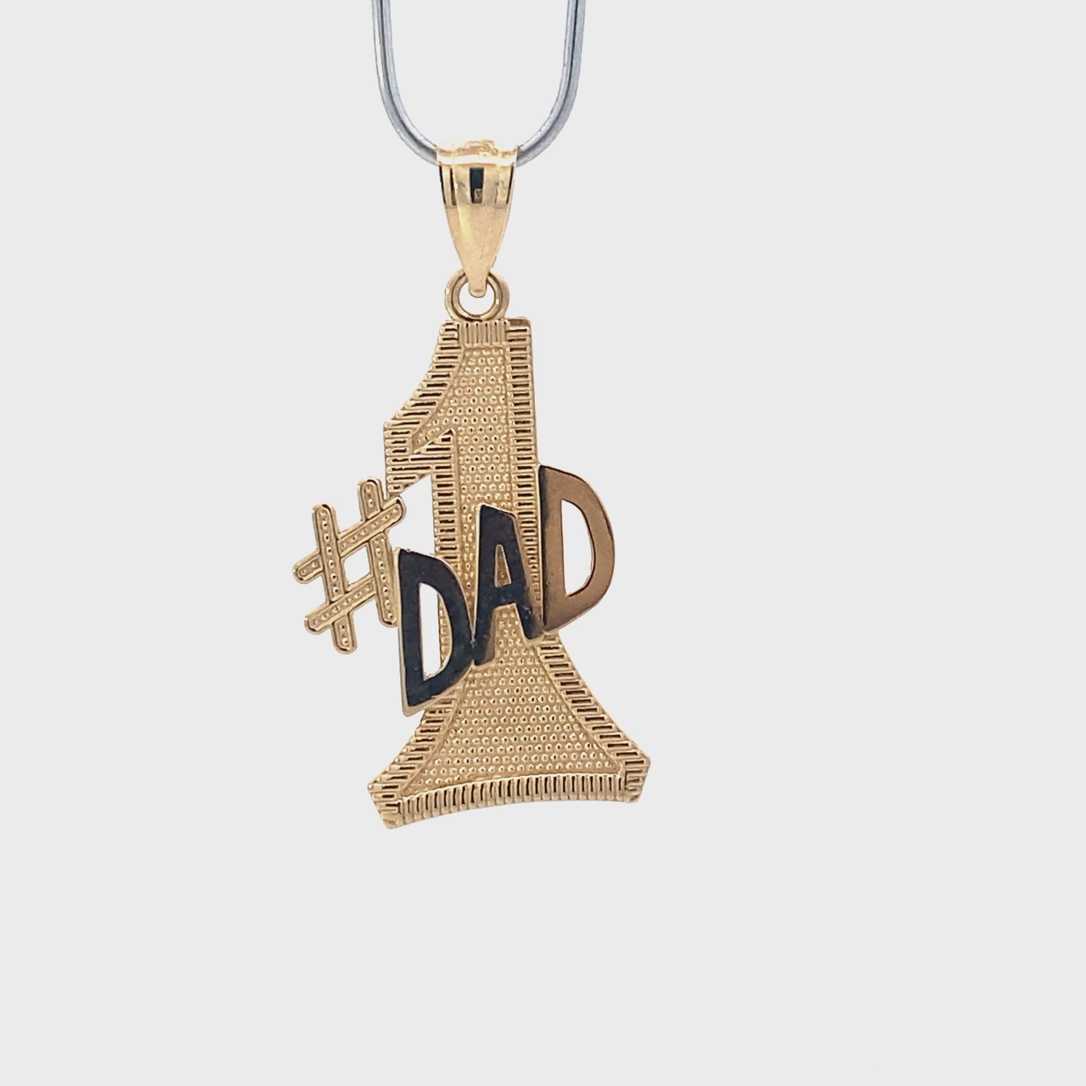 14K Yellow Gold 