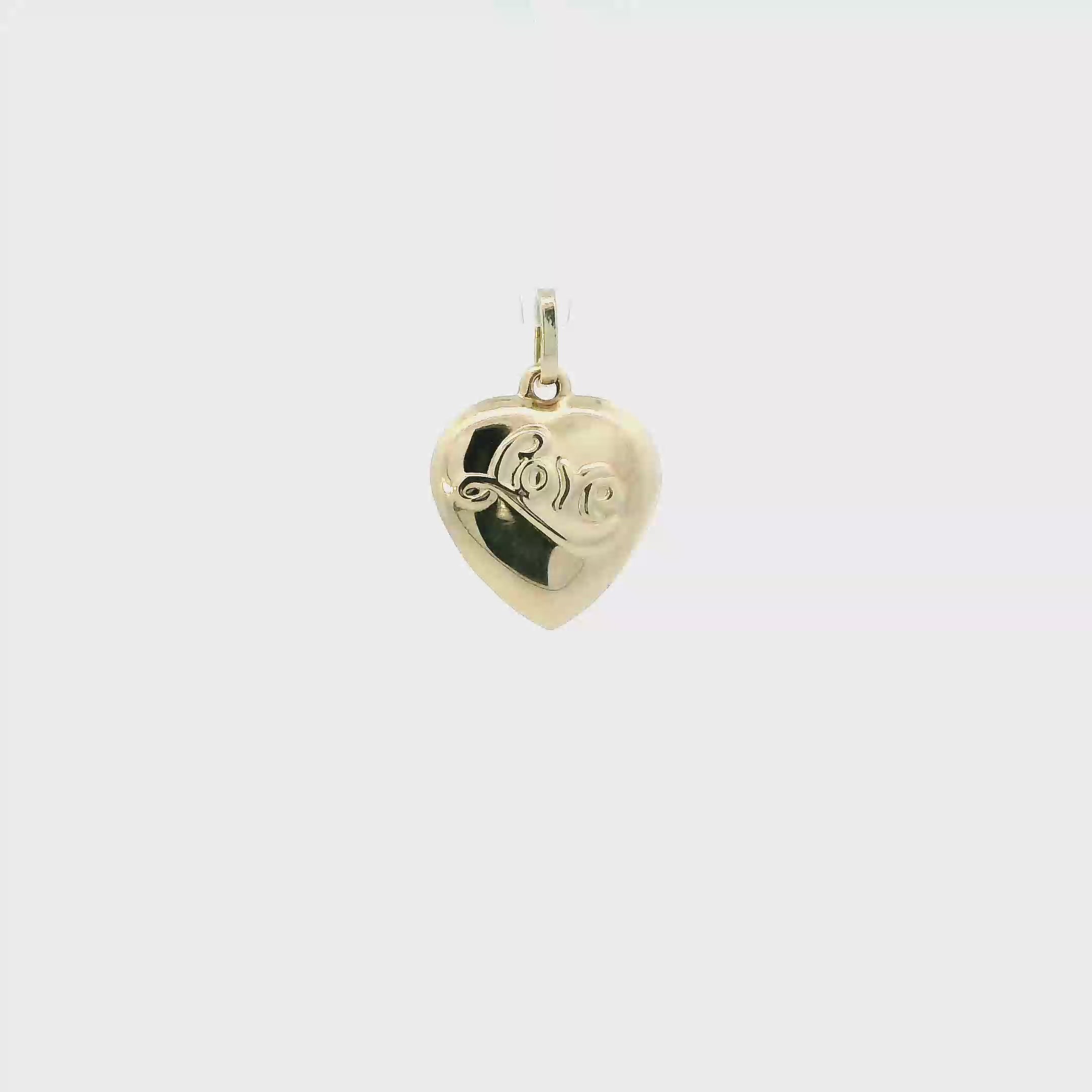 14K Yellow Gold 