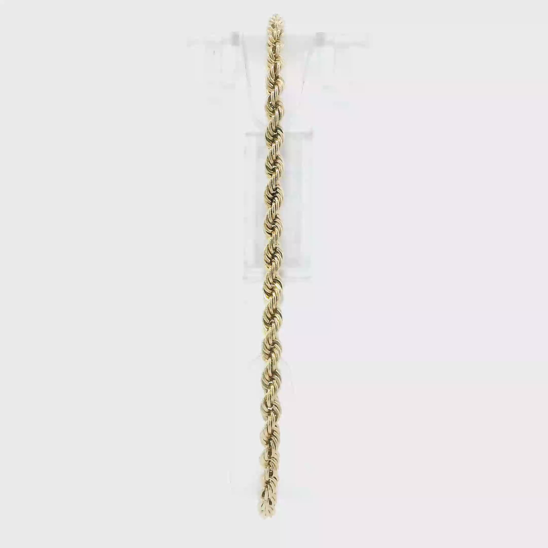 10K Yellow Gold 8