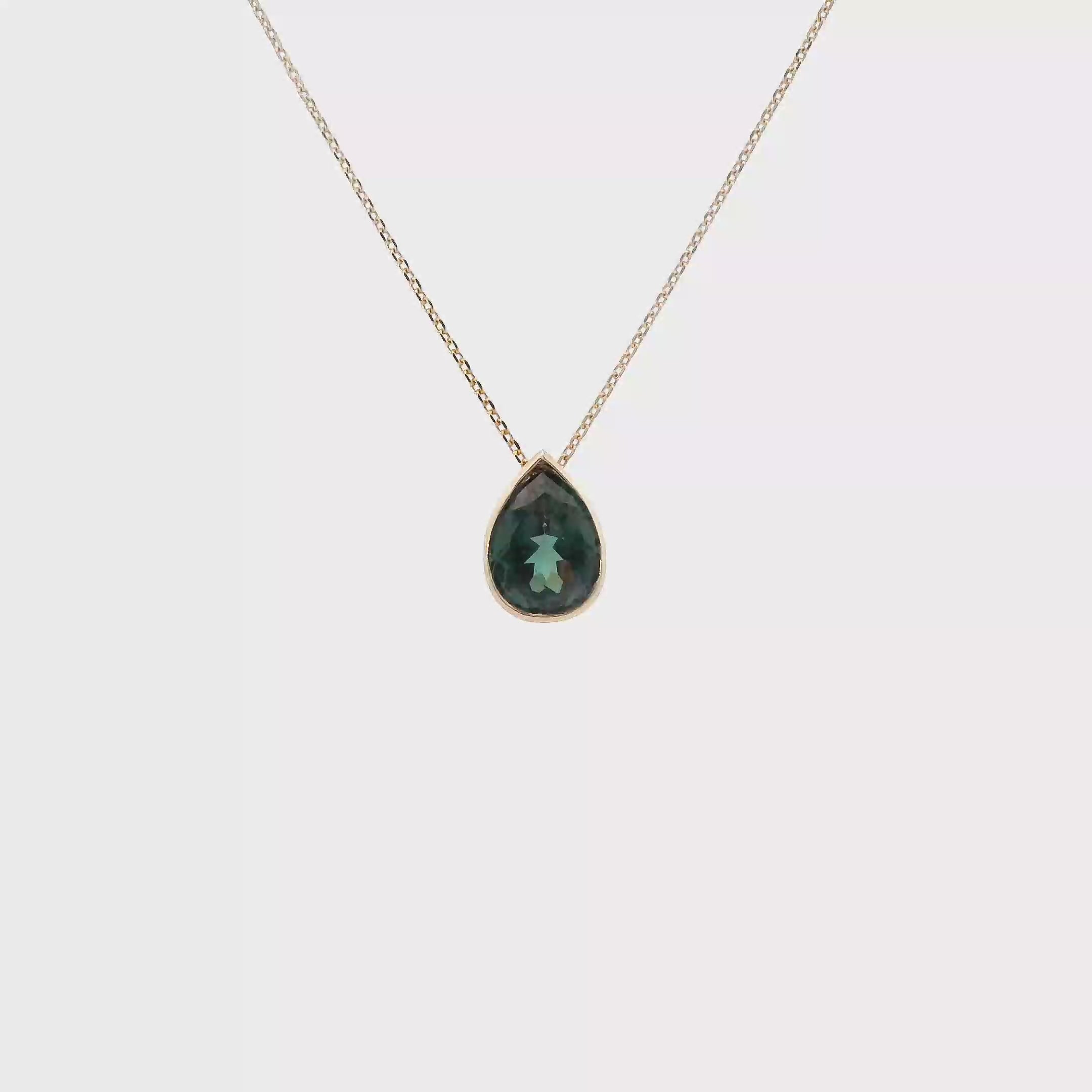 14K Rose Gold 18