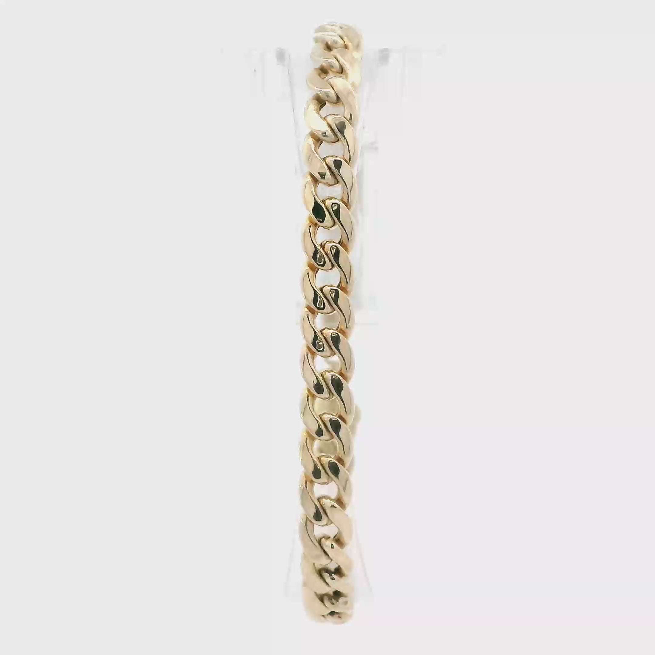 10K Yellow Gold 8