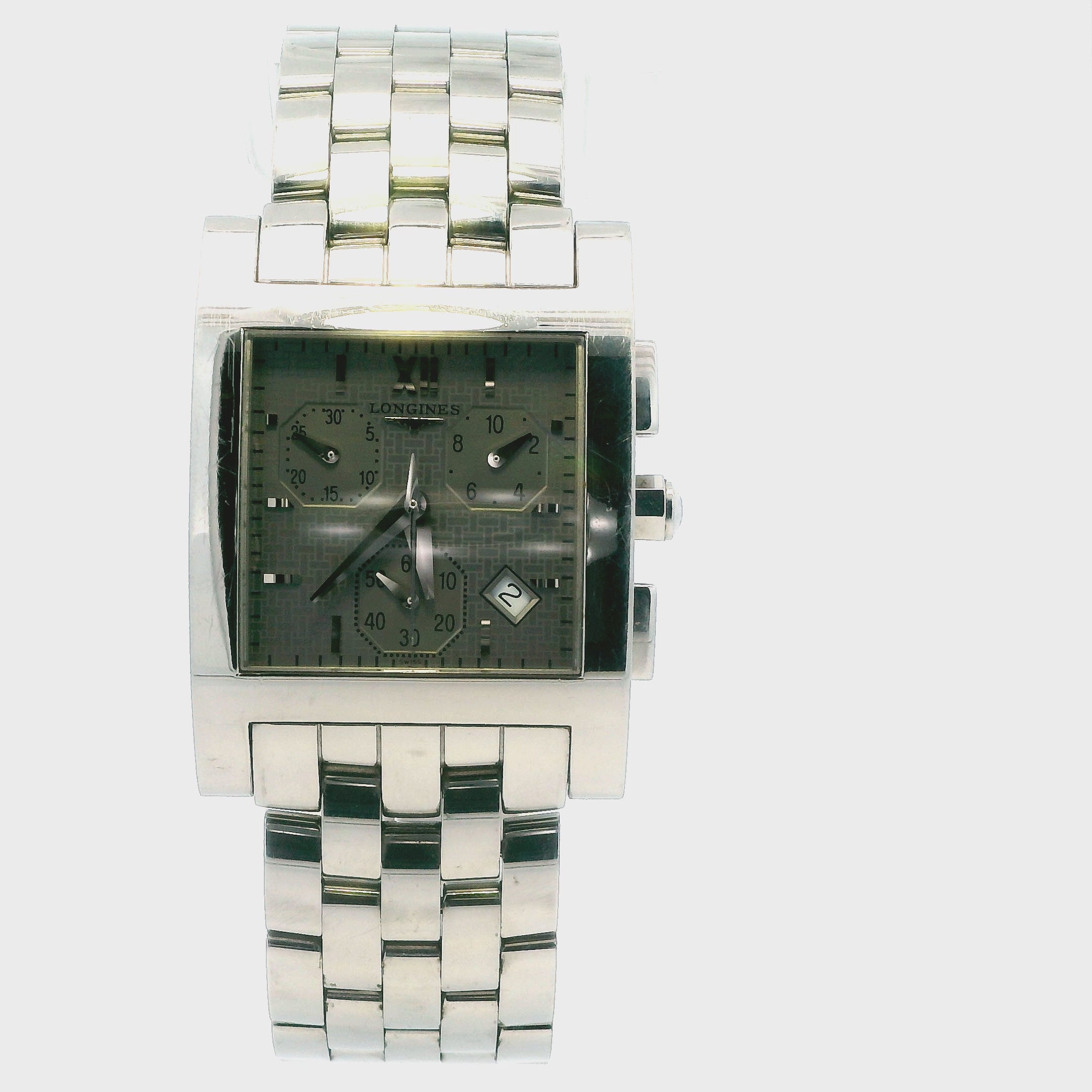 Longines Dolcevita Chronograph Watch