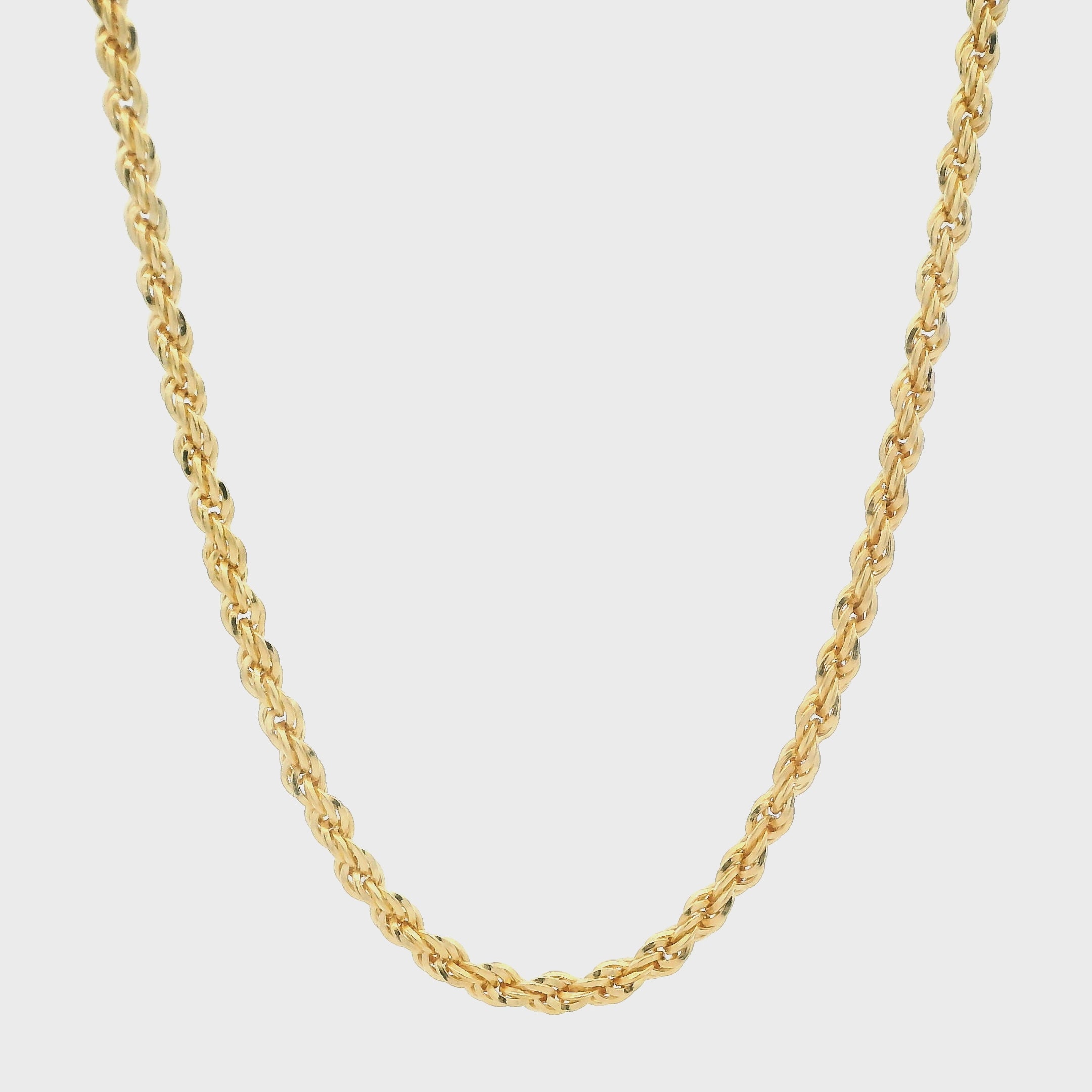 14K Yellow Gold 20