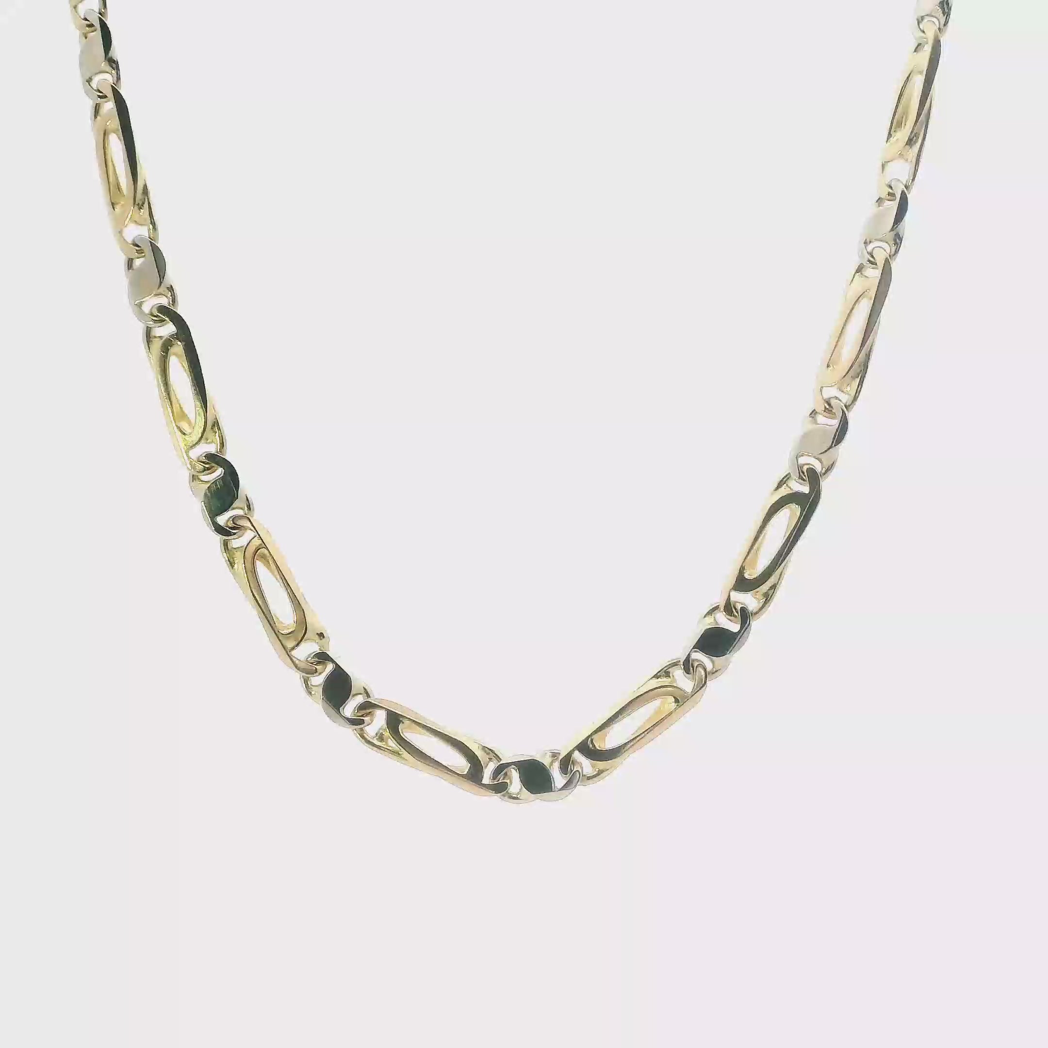 18K White & Yellow Gold 23