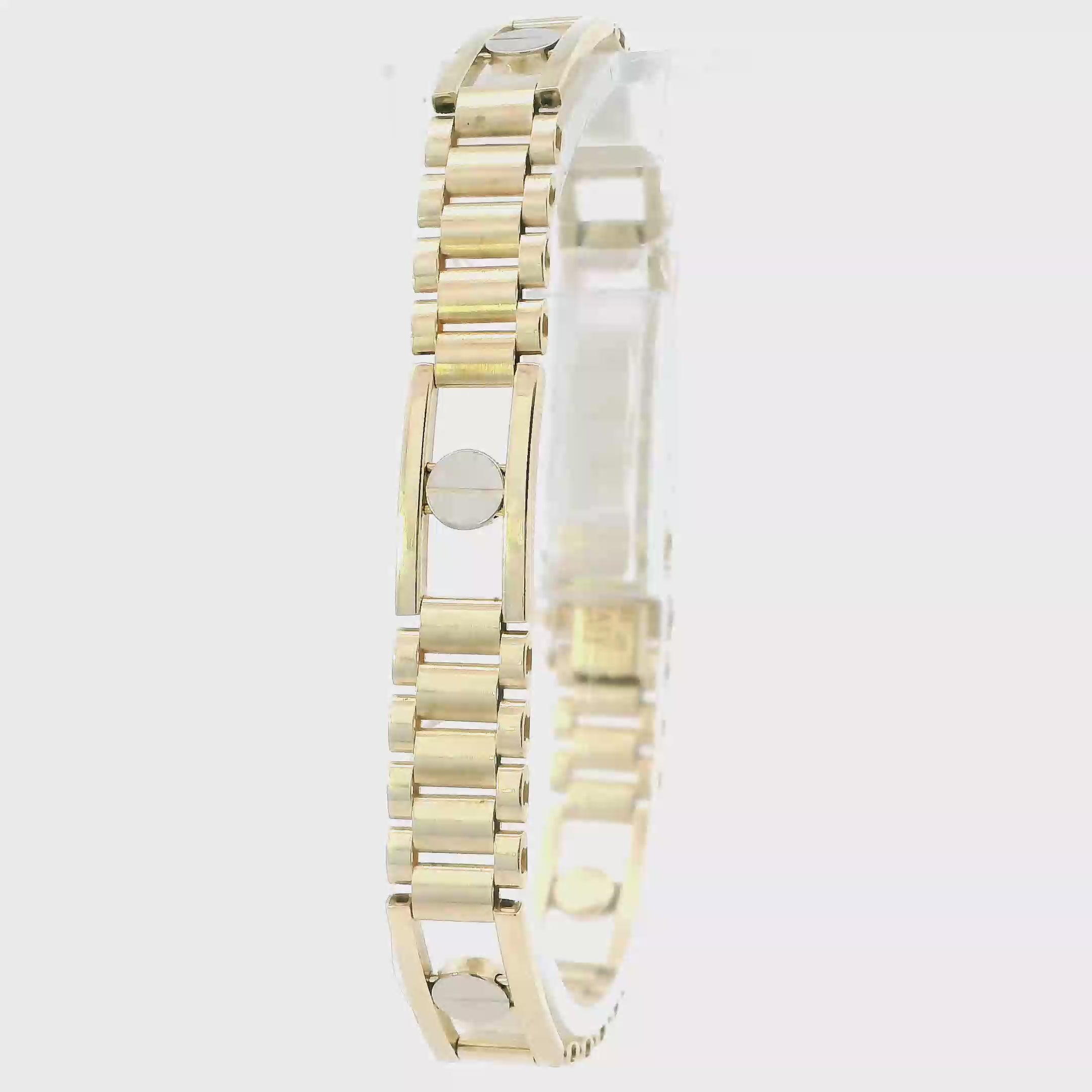 14K Yellow Gold 8