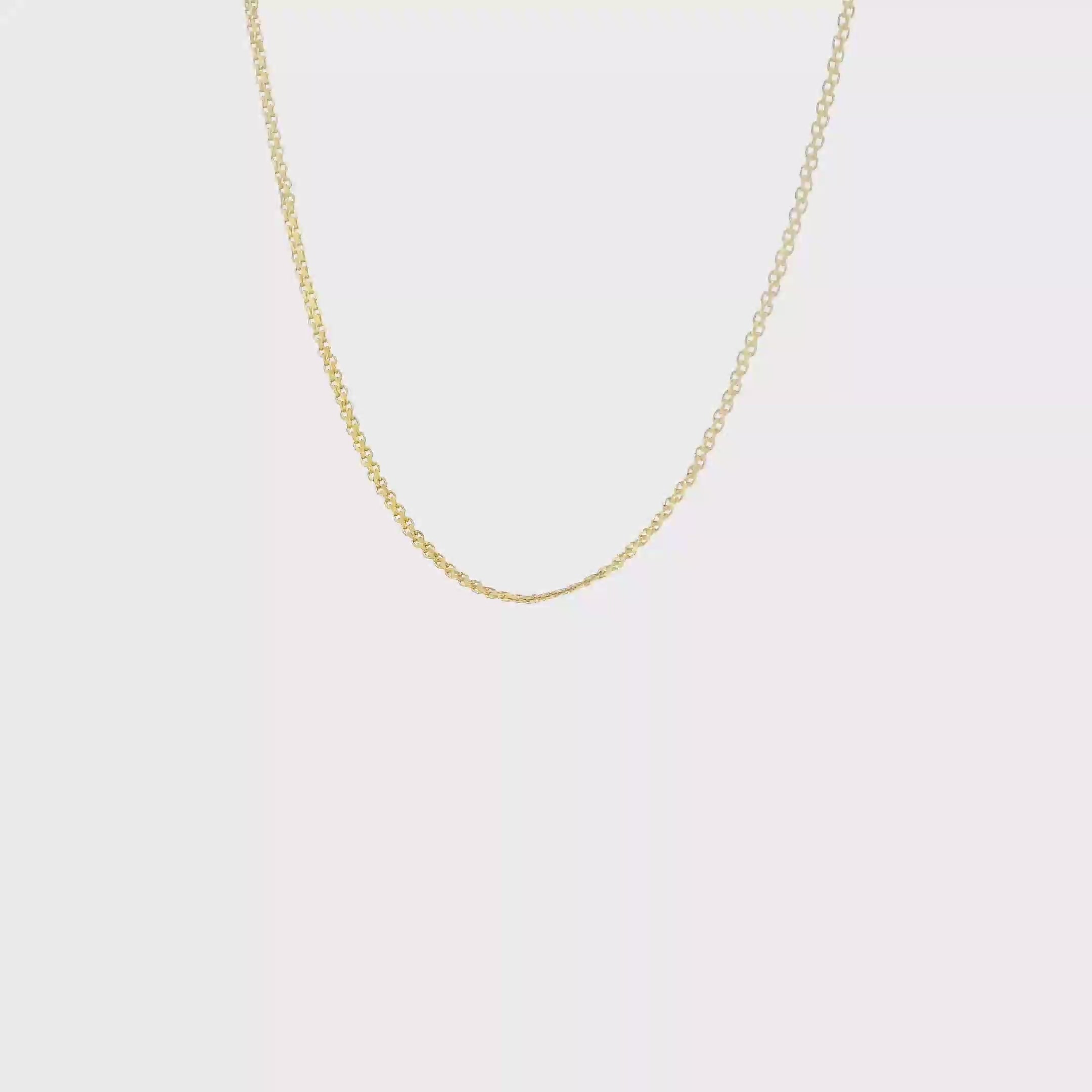 18K Yellow Gold 19