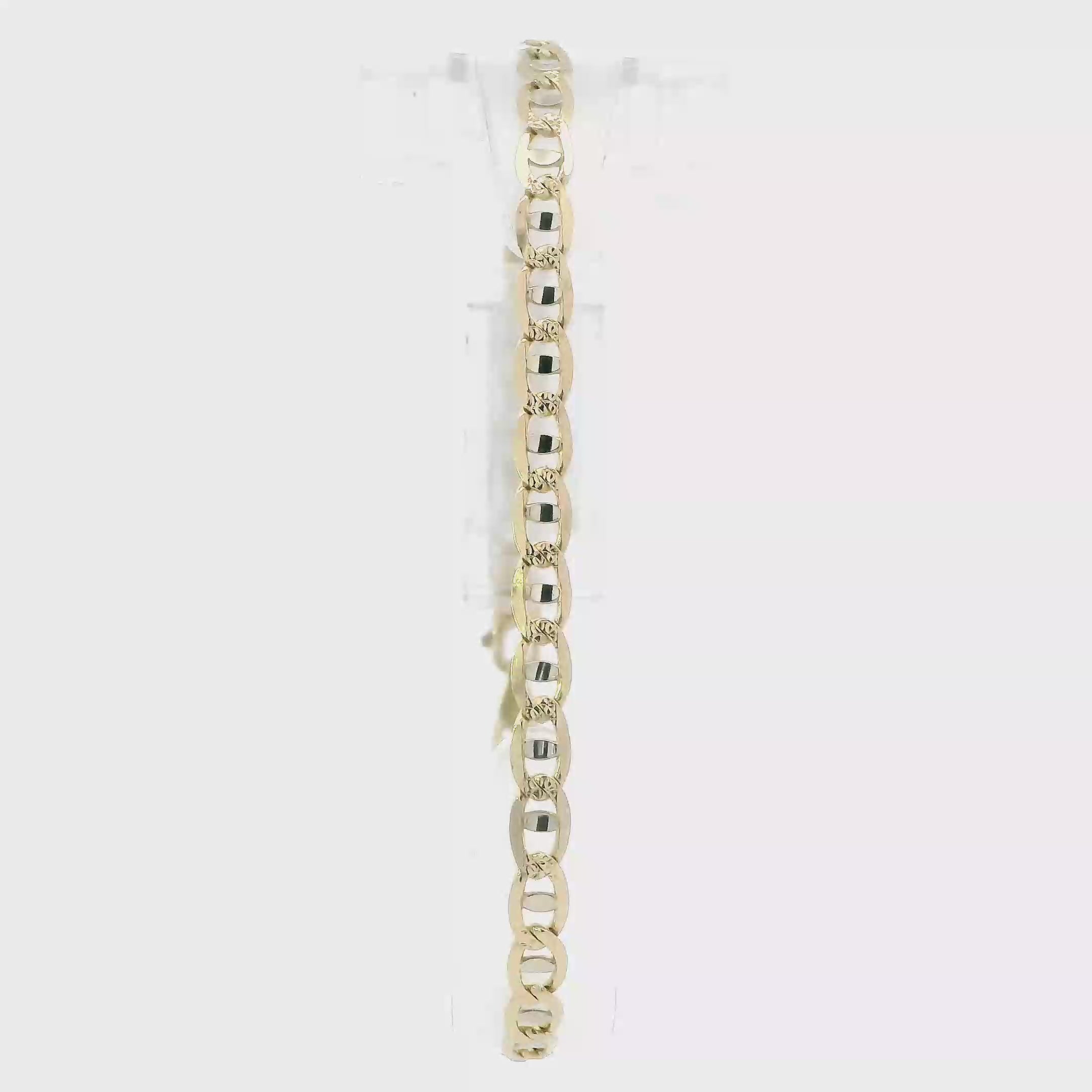 14K Yellow Gold 8