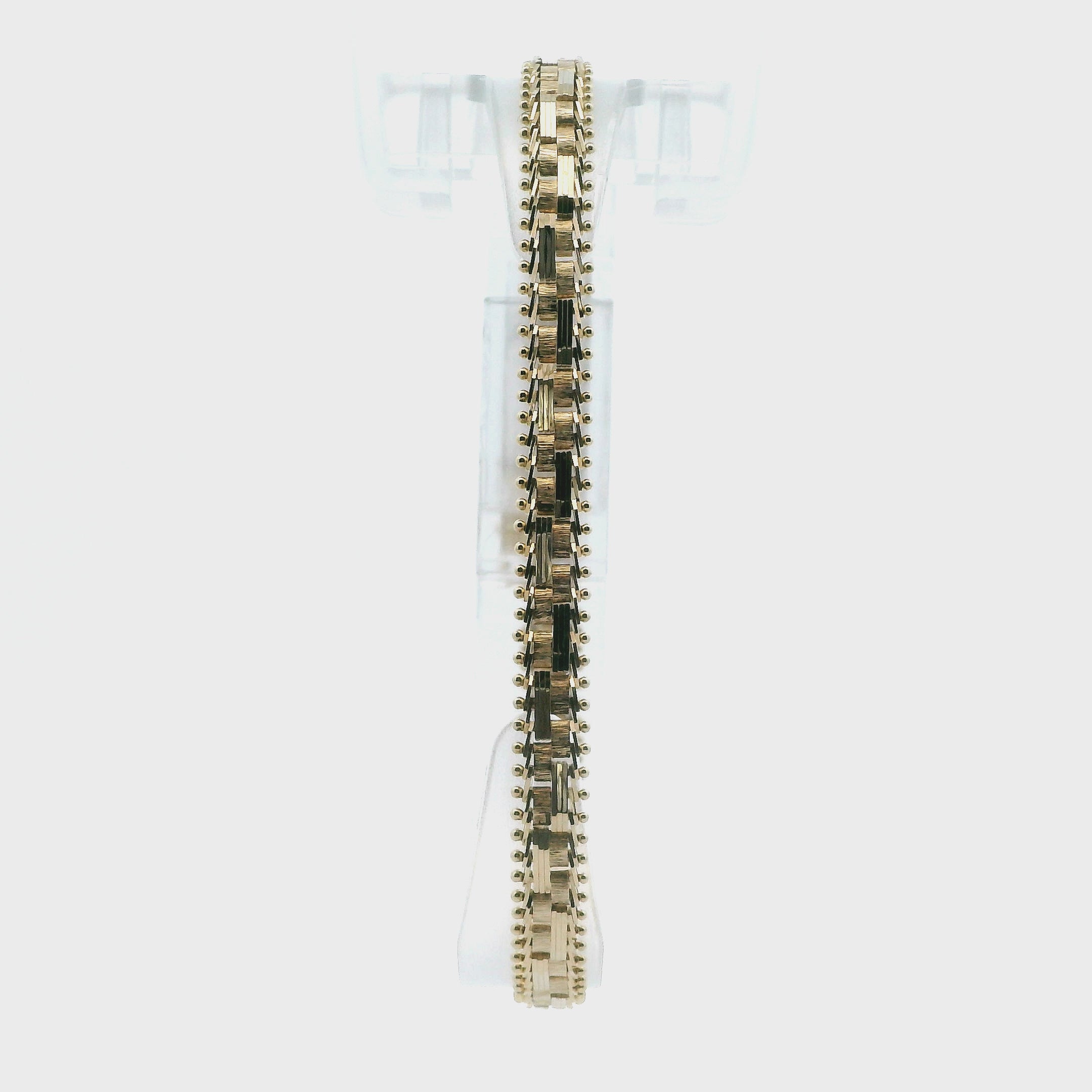 14K Yellow Gold 8