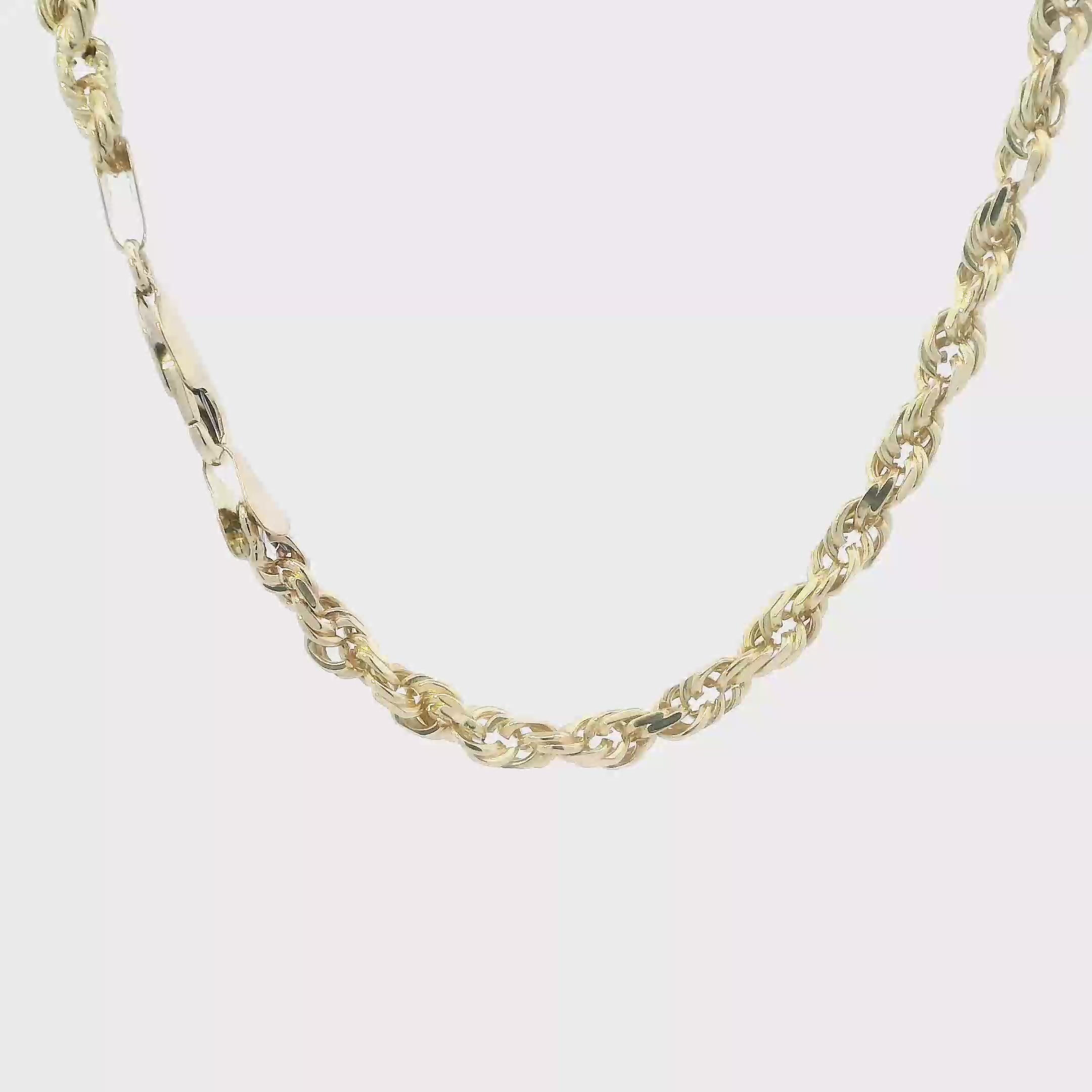 14K Oro Amarillo 18