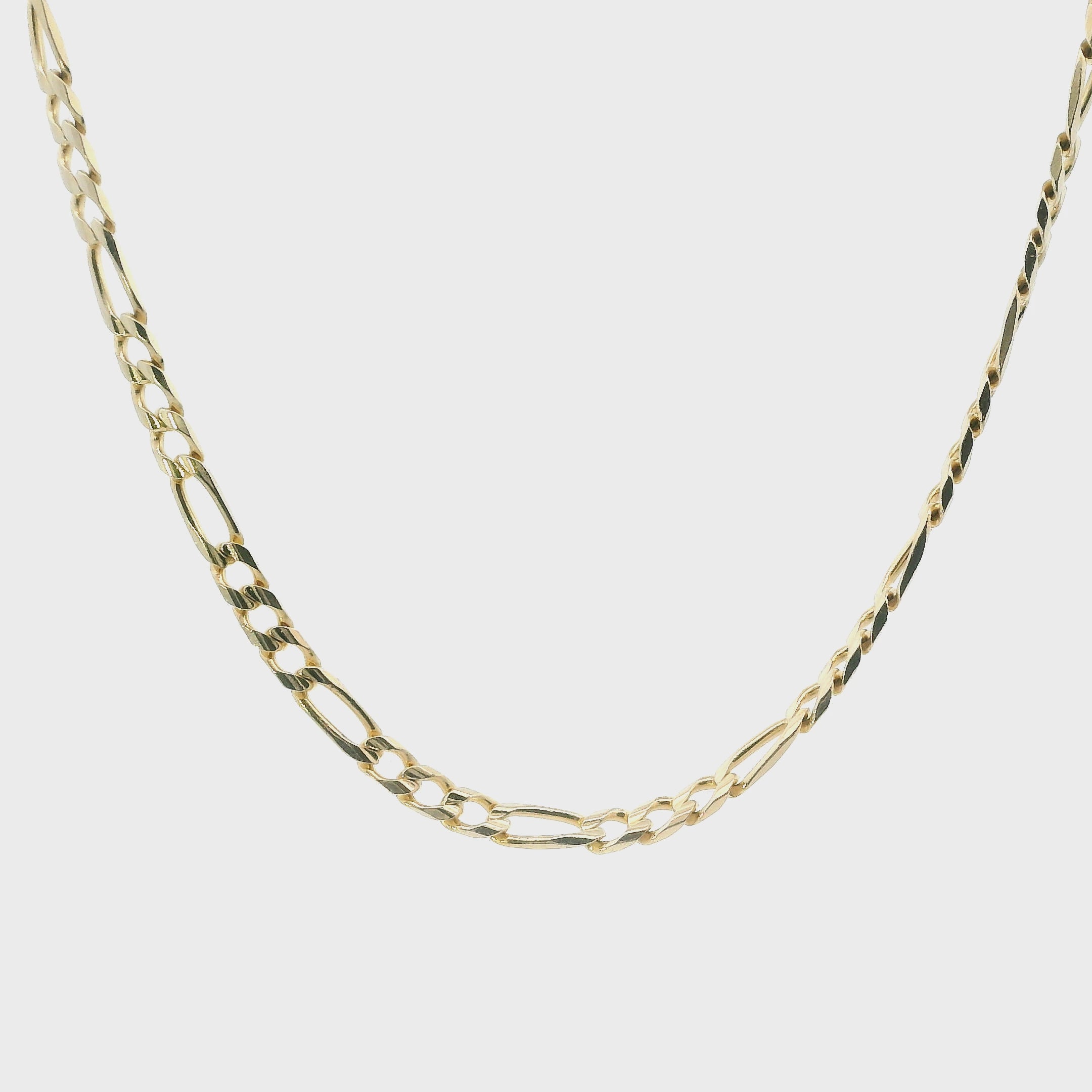 14K Yellow Gold 20.5