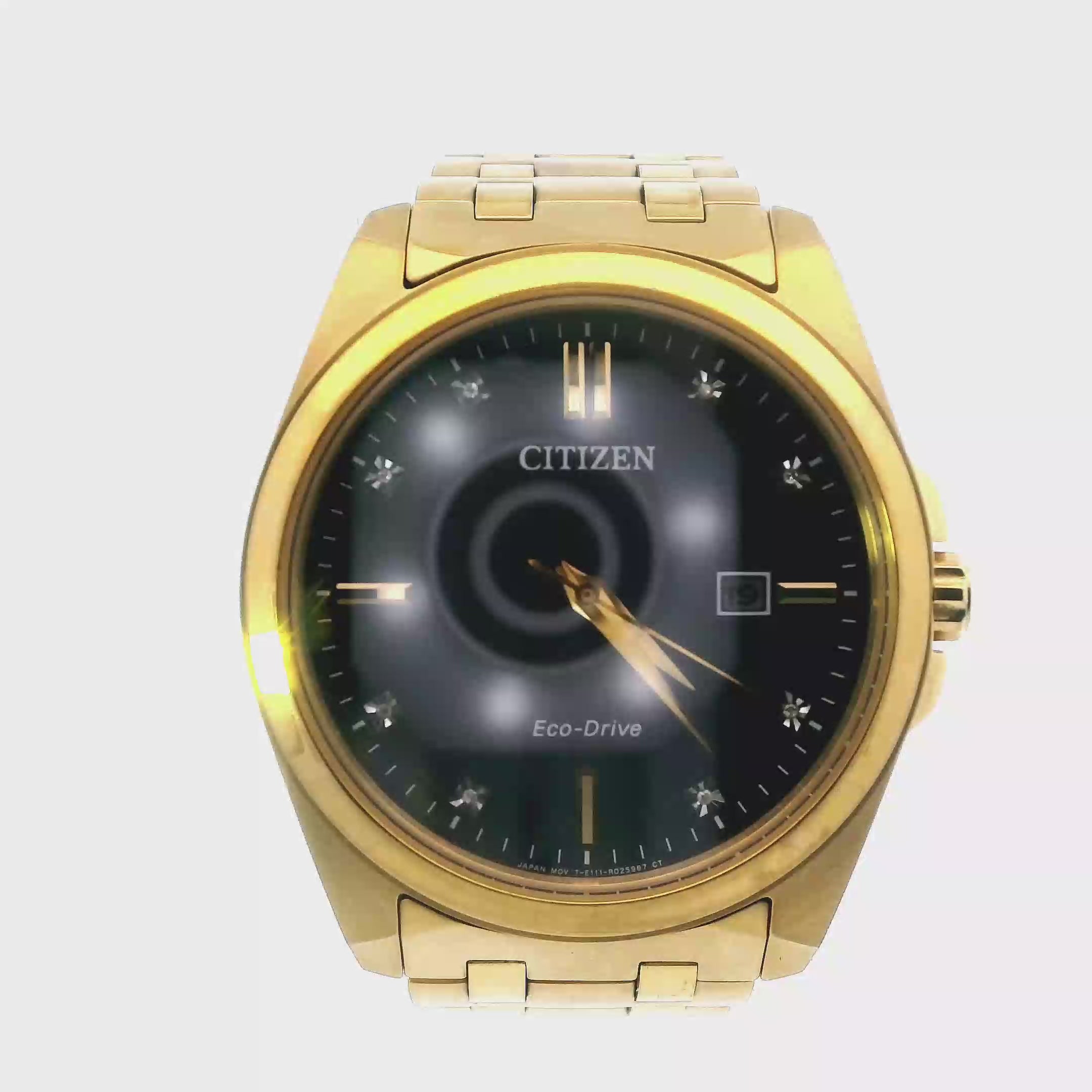 Citizen Men's Corso Eco Drive Wrist Watch